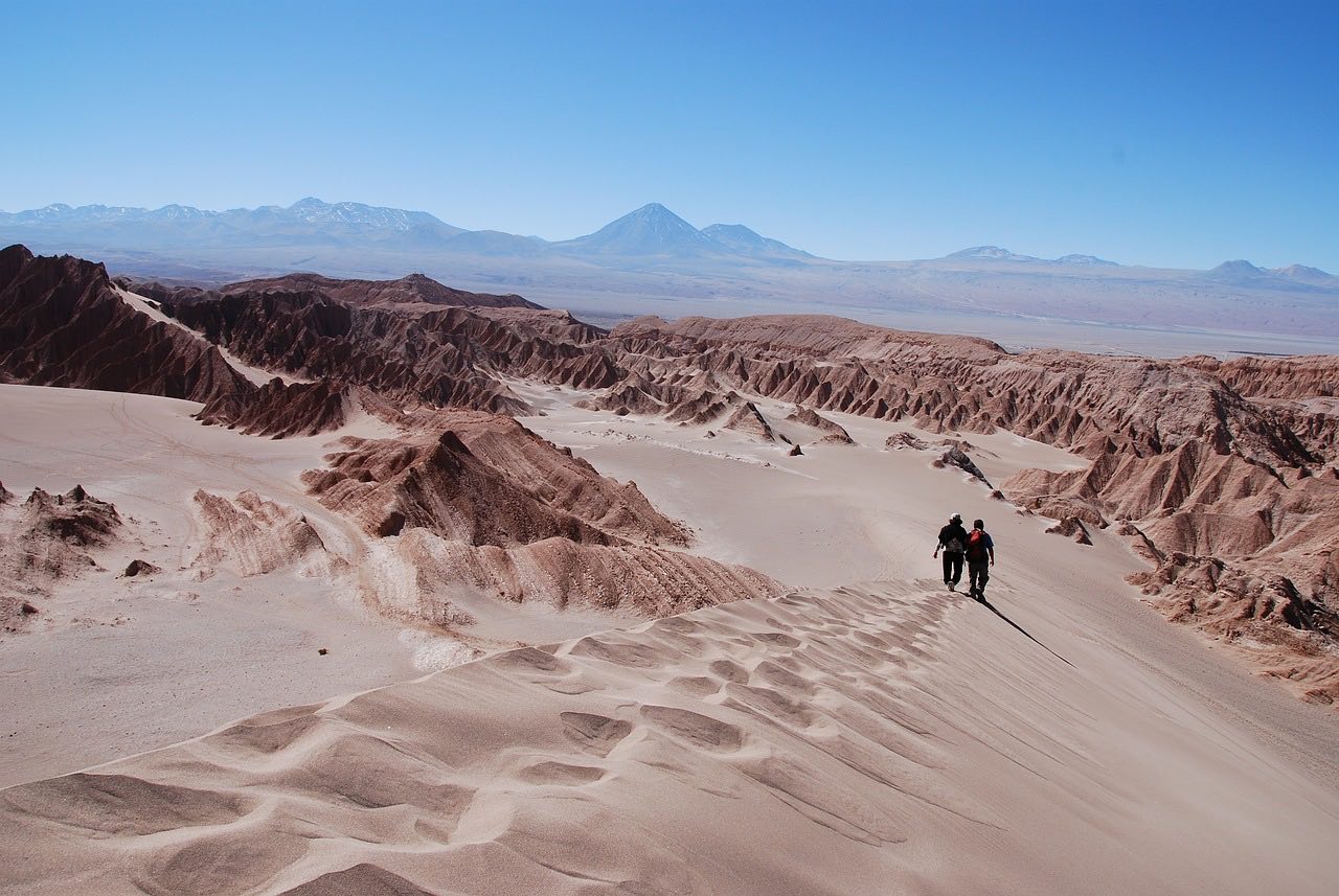 Lugares más impresionantes de América del Sur Desierto de atacama