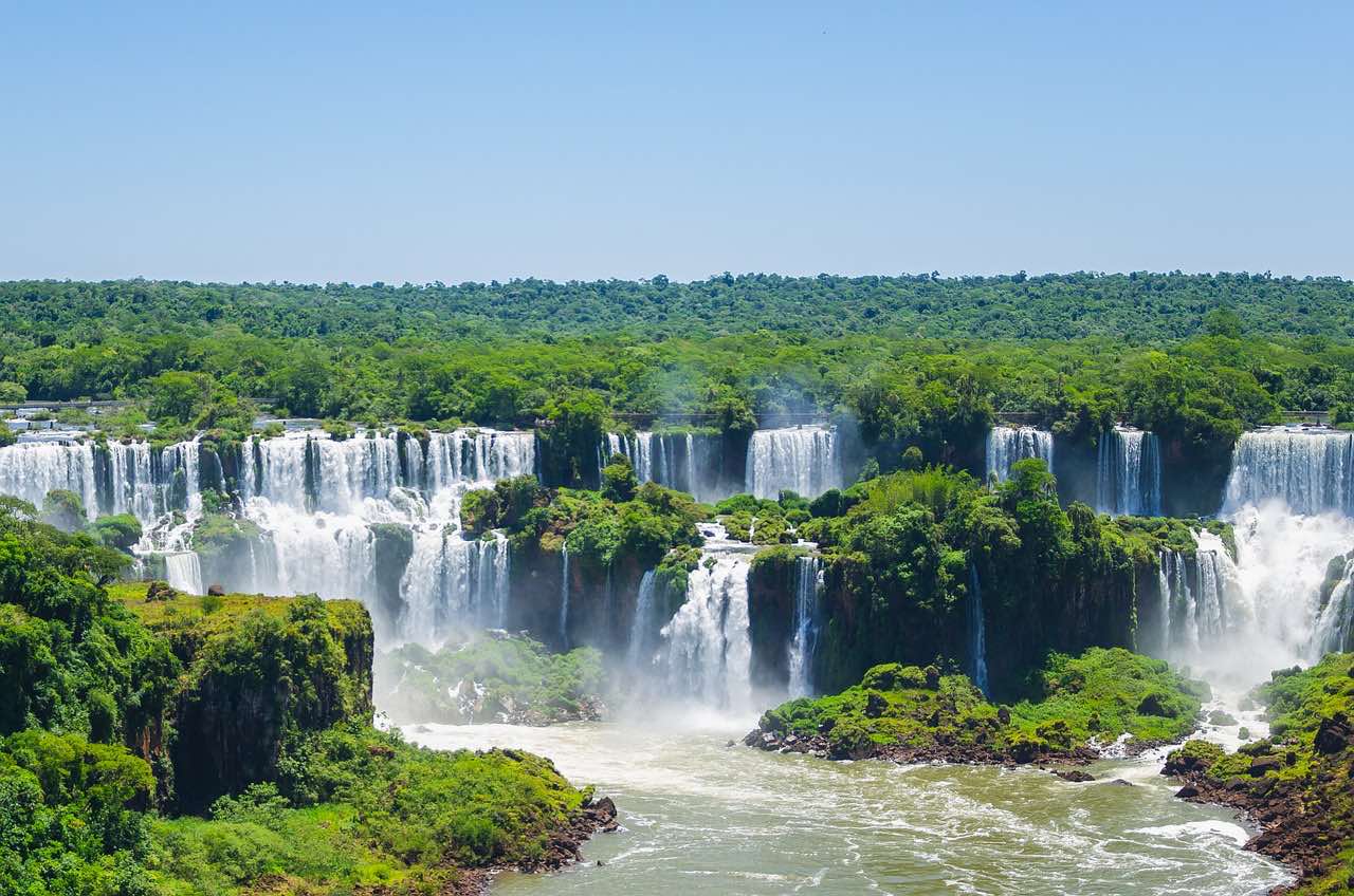 Lugares más impresionantes de América del Sur Iguazú