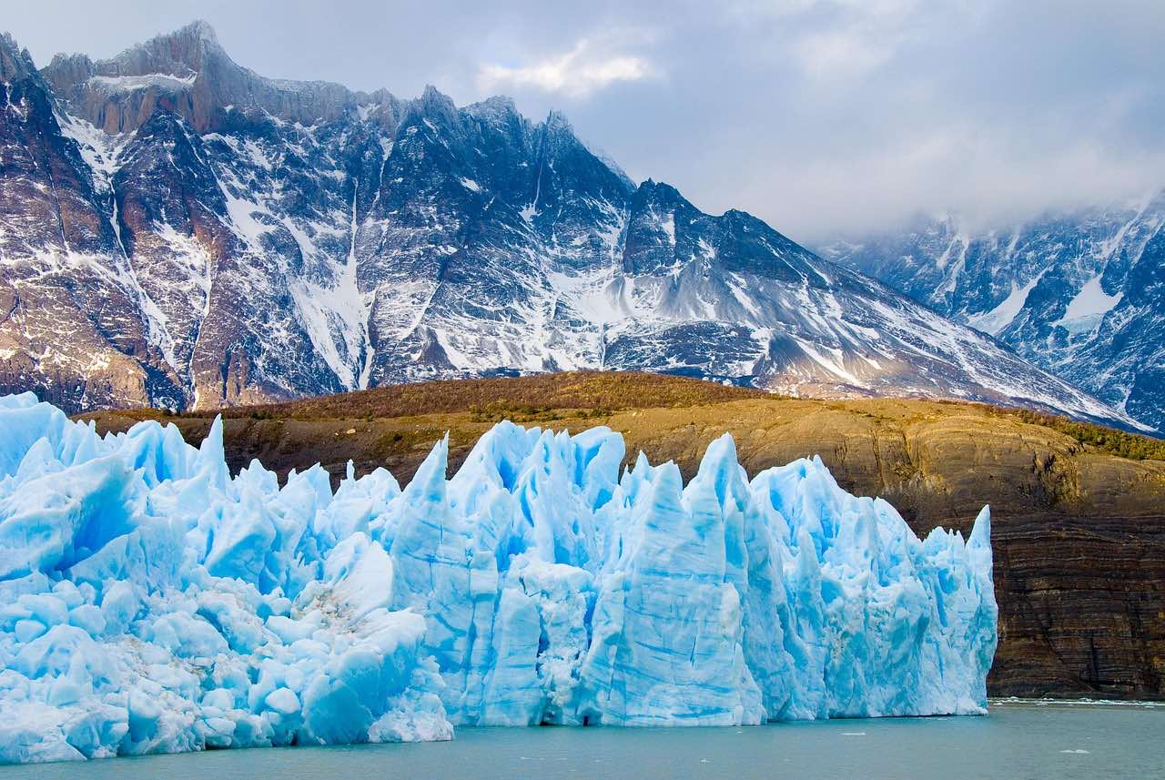 Lugares más impresionantes de América del Sur Patagonia