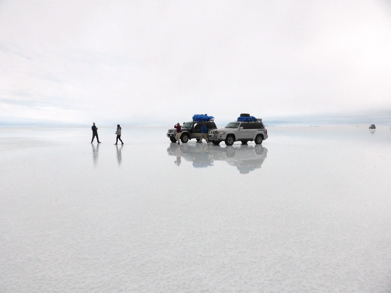 Lugares más impresionantes de América del Sur salar de uyuni