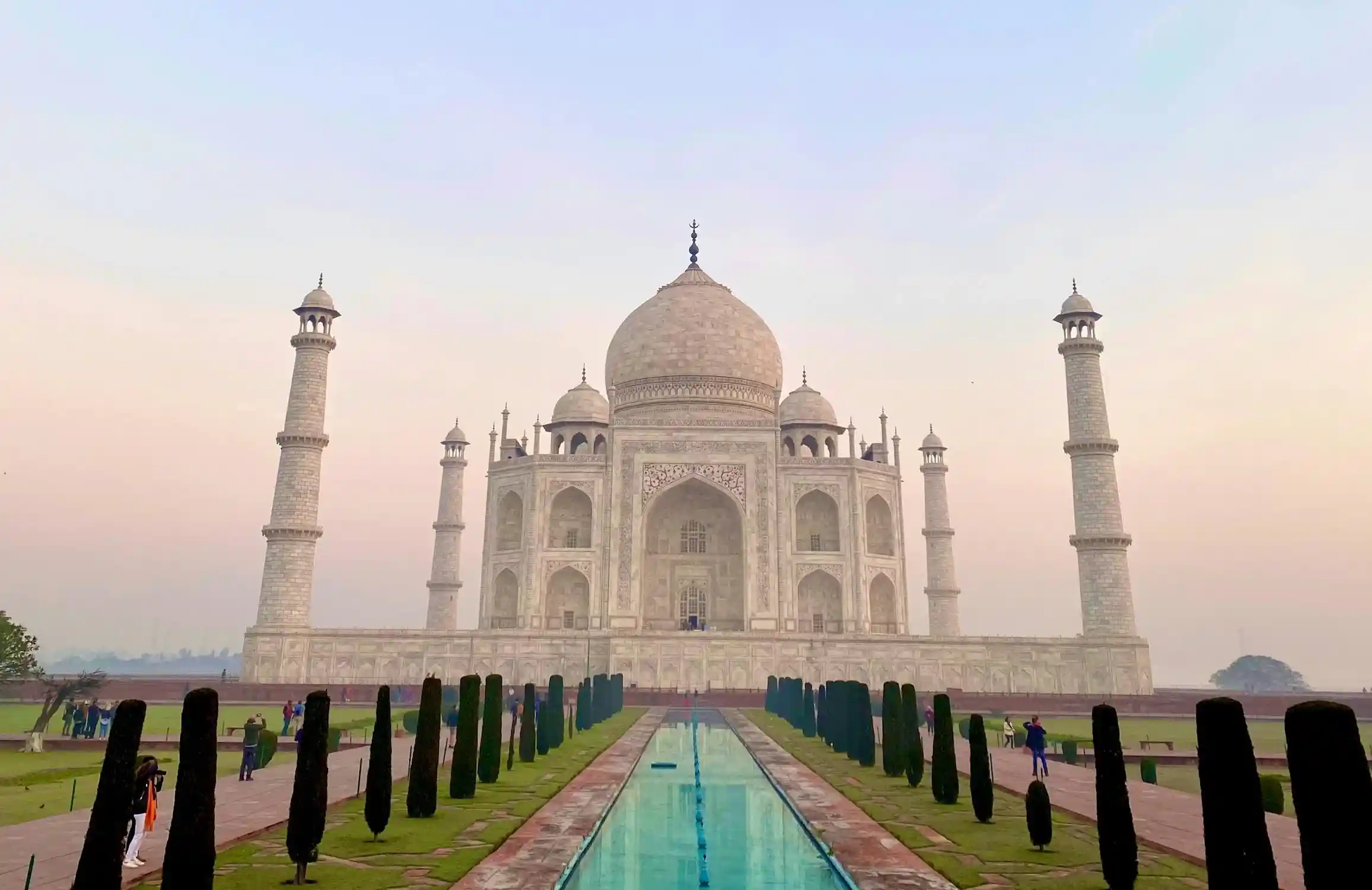 Mejor época para visitar las 7 maravillas Taj Mahal