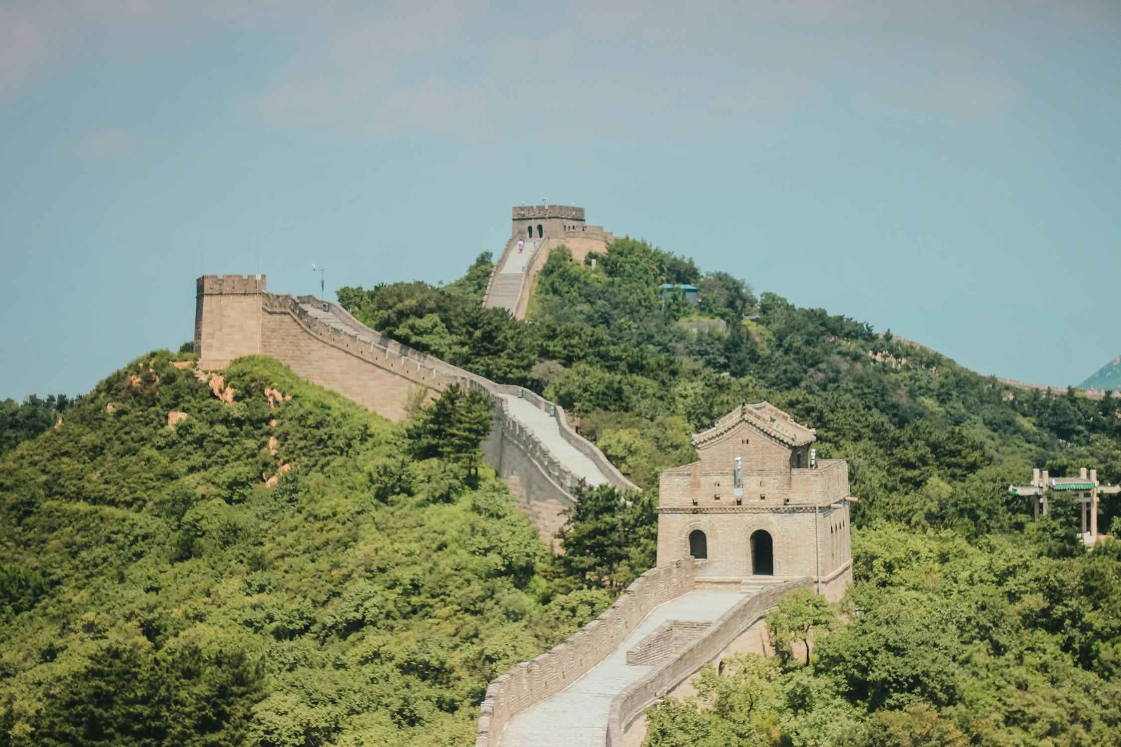 Mejor época para visitar las 7 maravillas muralla china