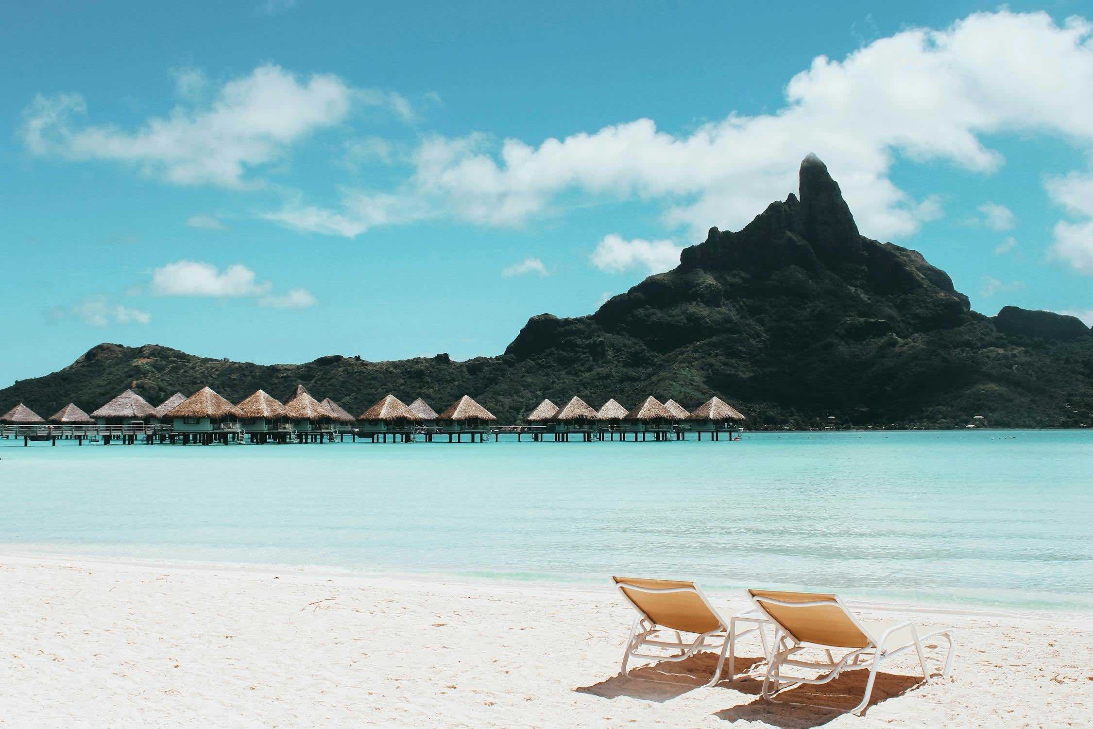 Playas más paradisiacas del mundo Bora bora