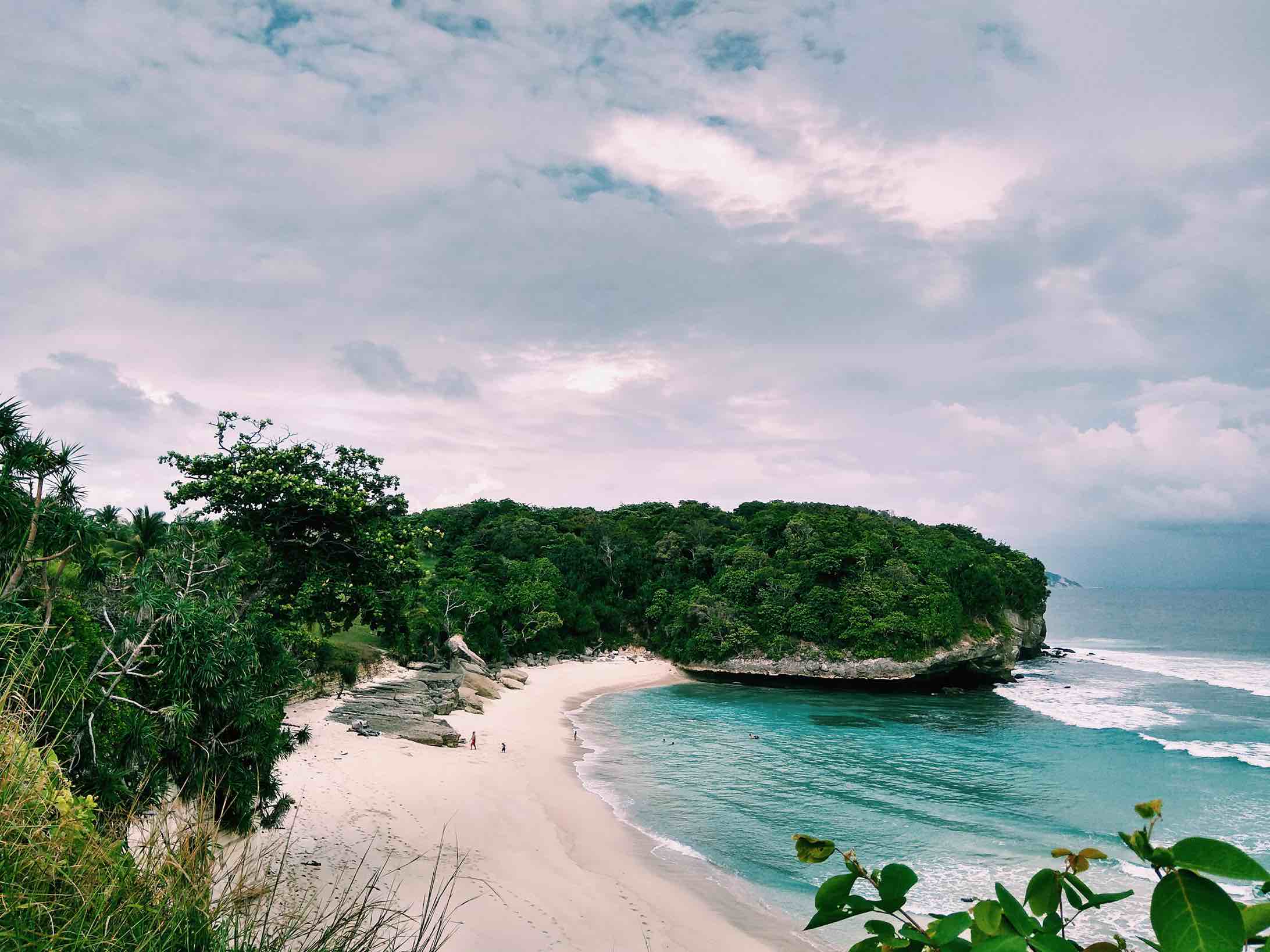 Playas más paradisiacas del mundo isla de Sumba, Indonesia.