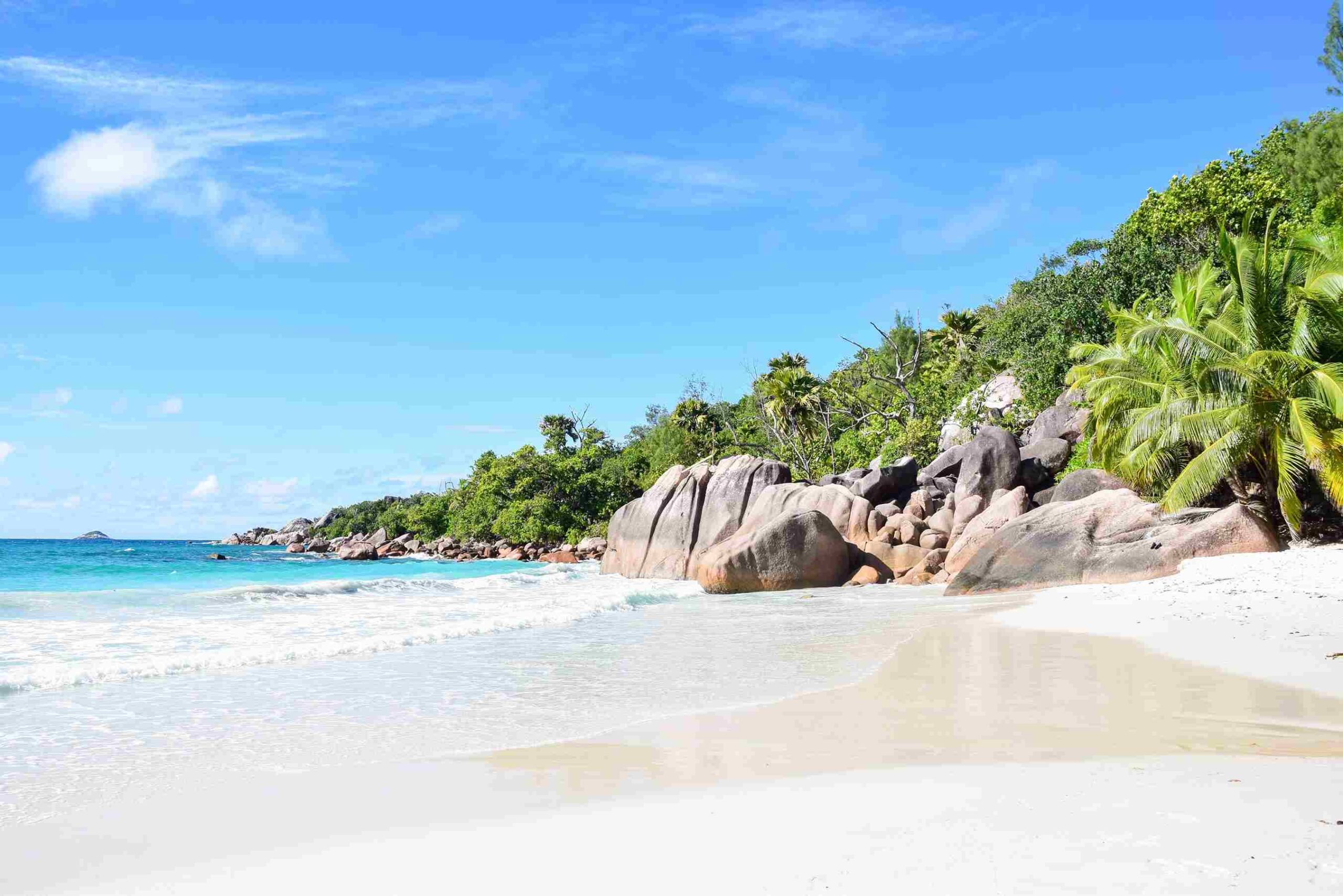 Playas más paradisíacas seychelles