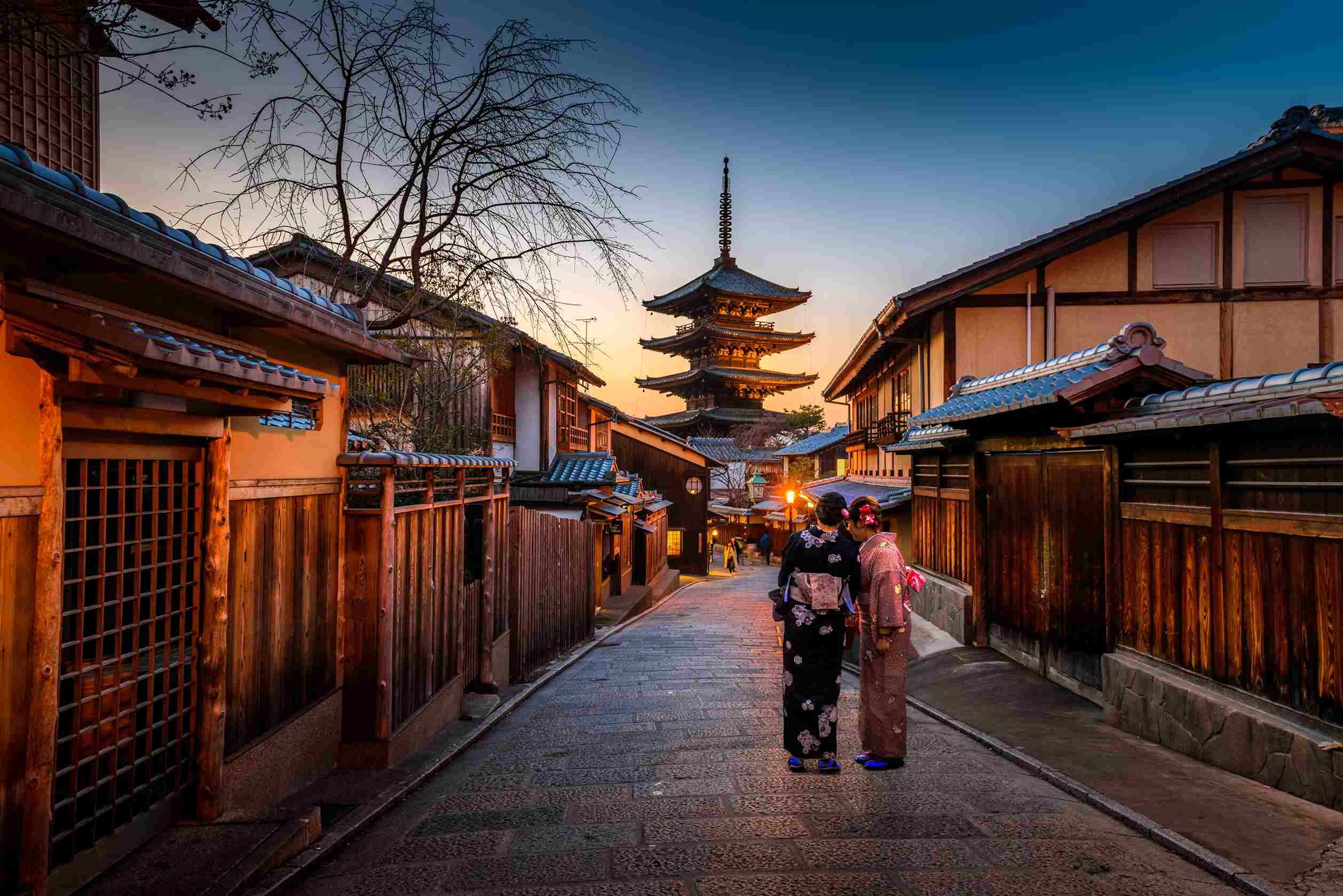 destinos para desconectar del estrés kyoto