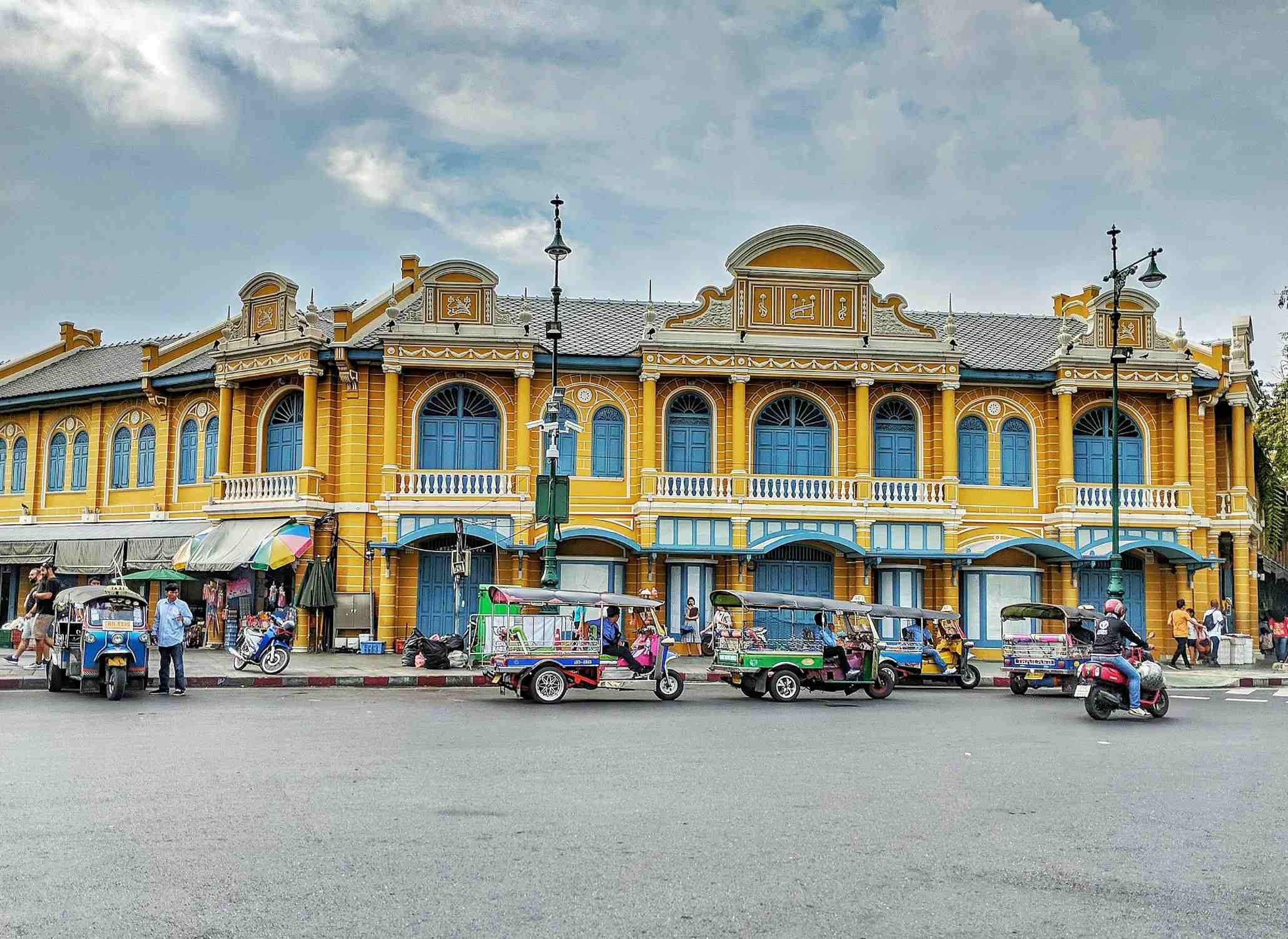 Lugares más impresionantes del Sudeste Asiático Prabang, Laos