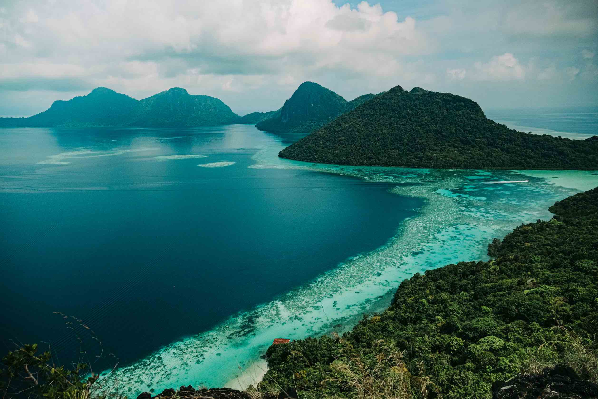 Lugares más impresionantes del Sudeste Asiático isla de Borneo