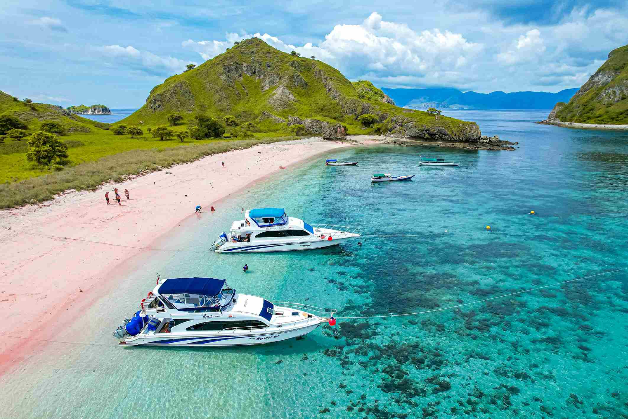 Lugares más impresionantes del sudeste asiático Komodo