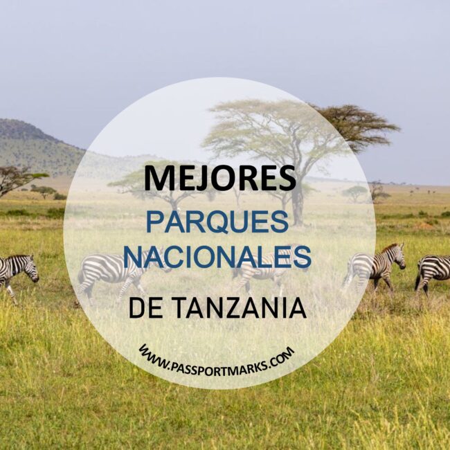 Mejores Parques Nacionales de Tanzania Portada