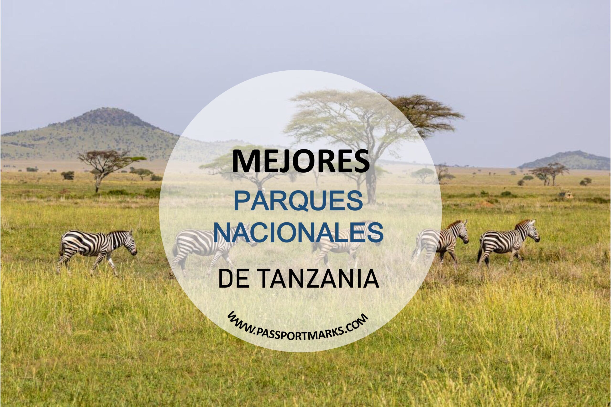 Mejores Parques Nacionales de Tanzania Portada