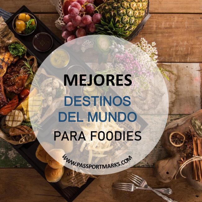 Mejores destinos para foodies Portada blog