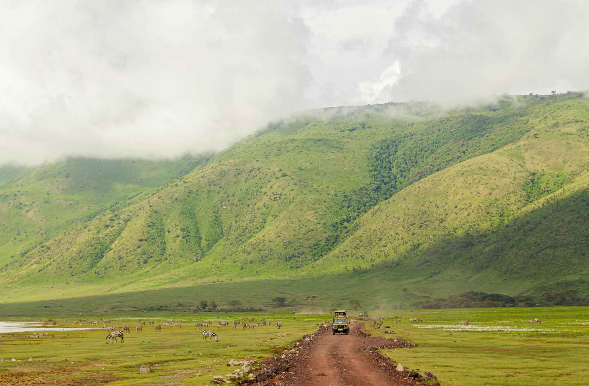 Mejores parques naturales Tanzania Parque Nacional de Ngorongoro