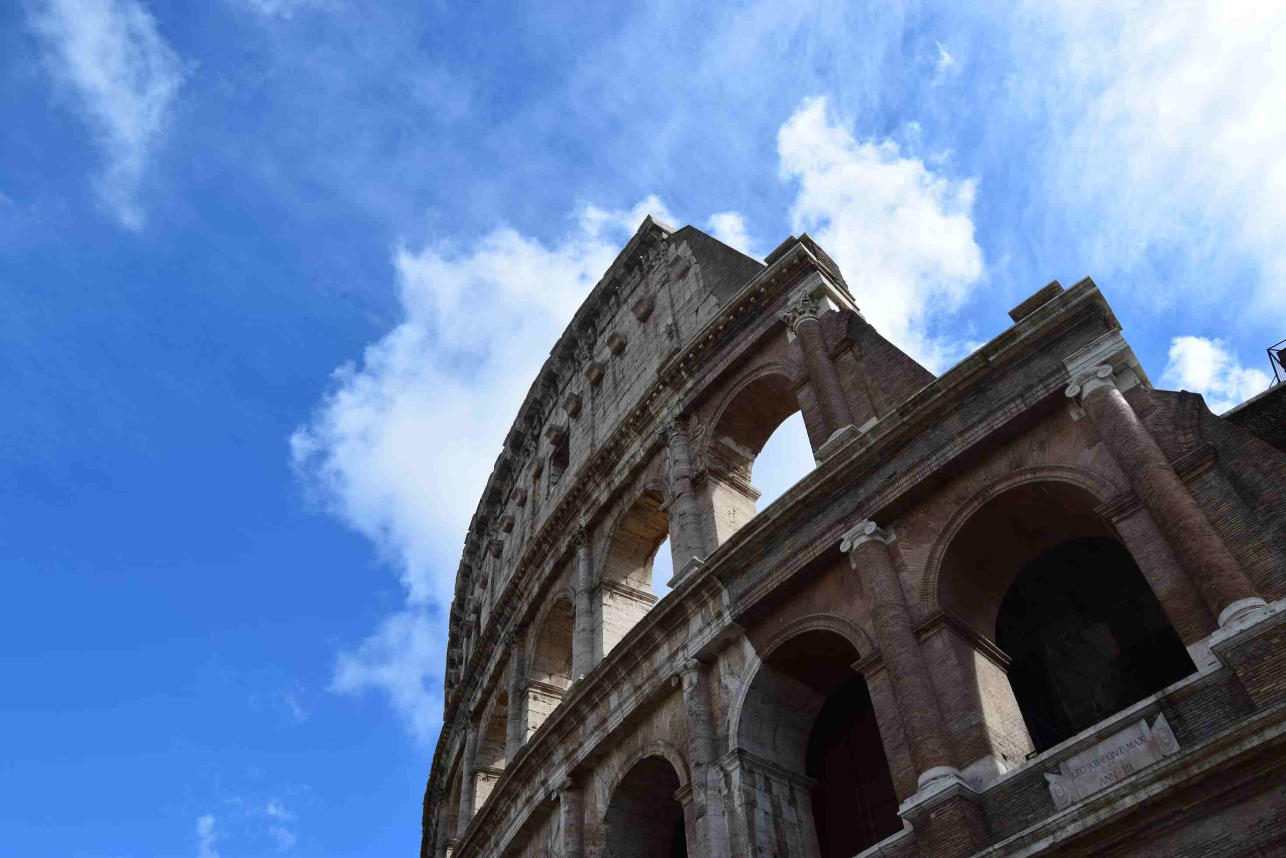 Monumentos más visitados del mundo COLISEO