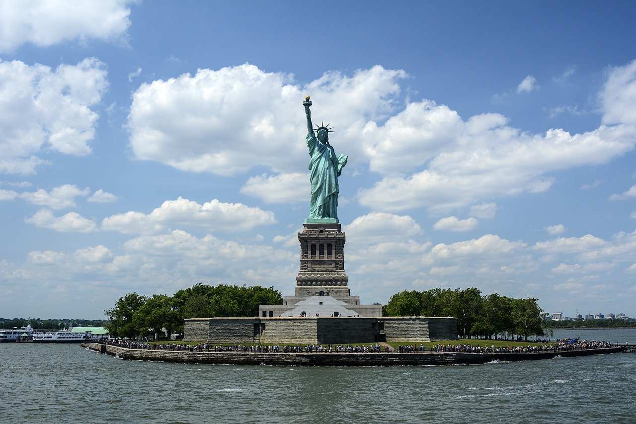 Monumentos más visitados del mundo estatua de la libertad