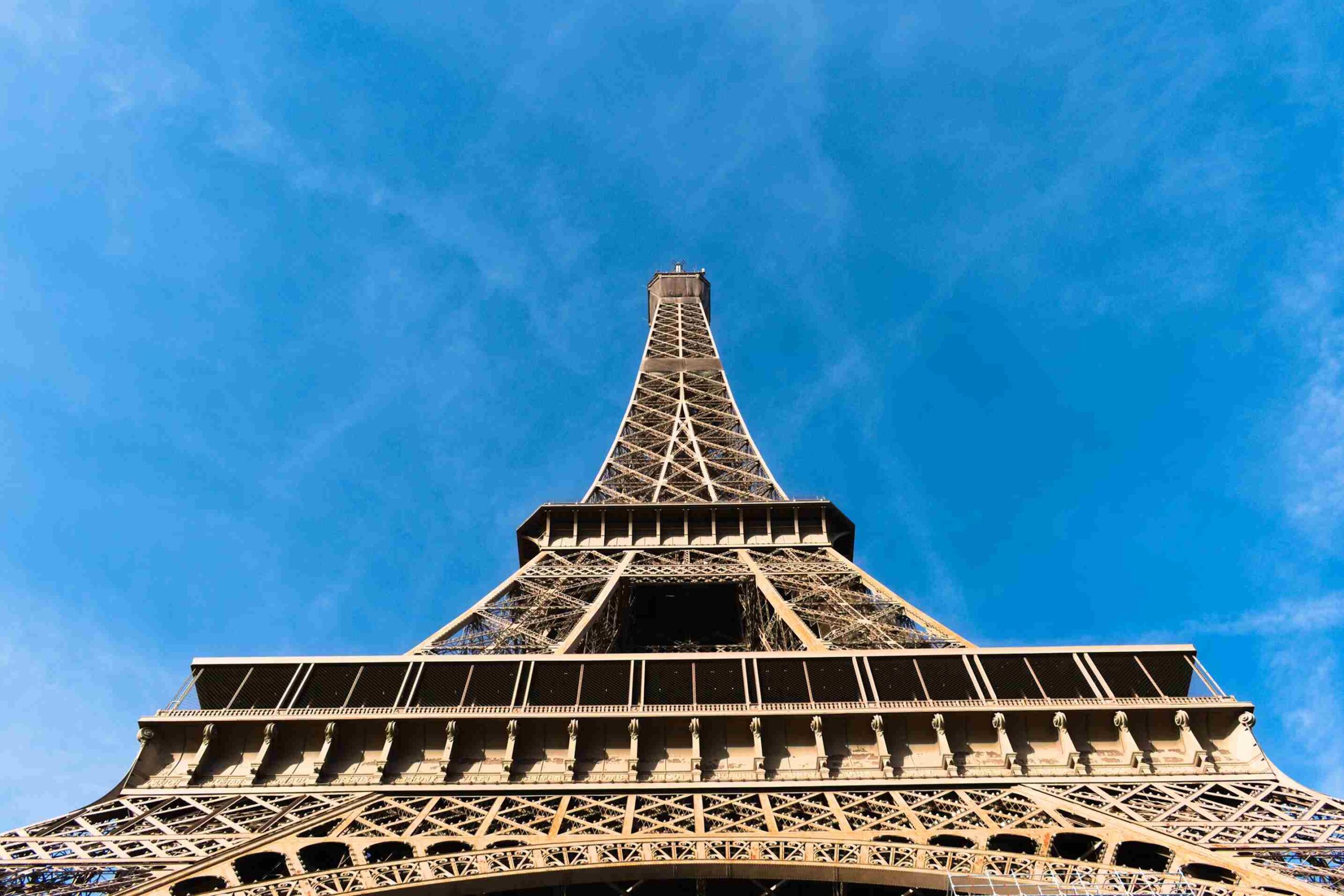 Monumentos más visitados del mundo torre eiffel