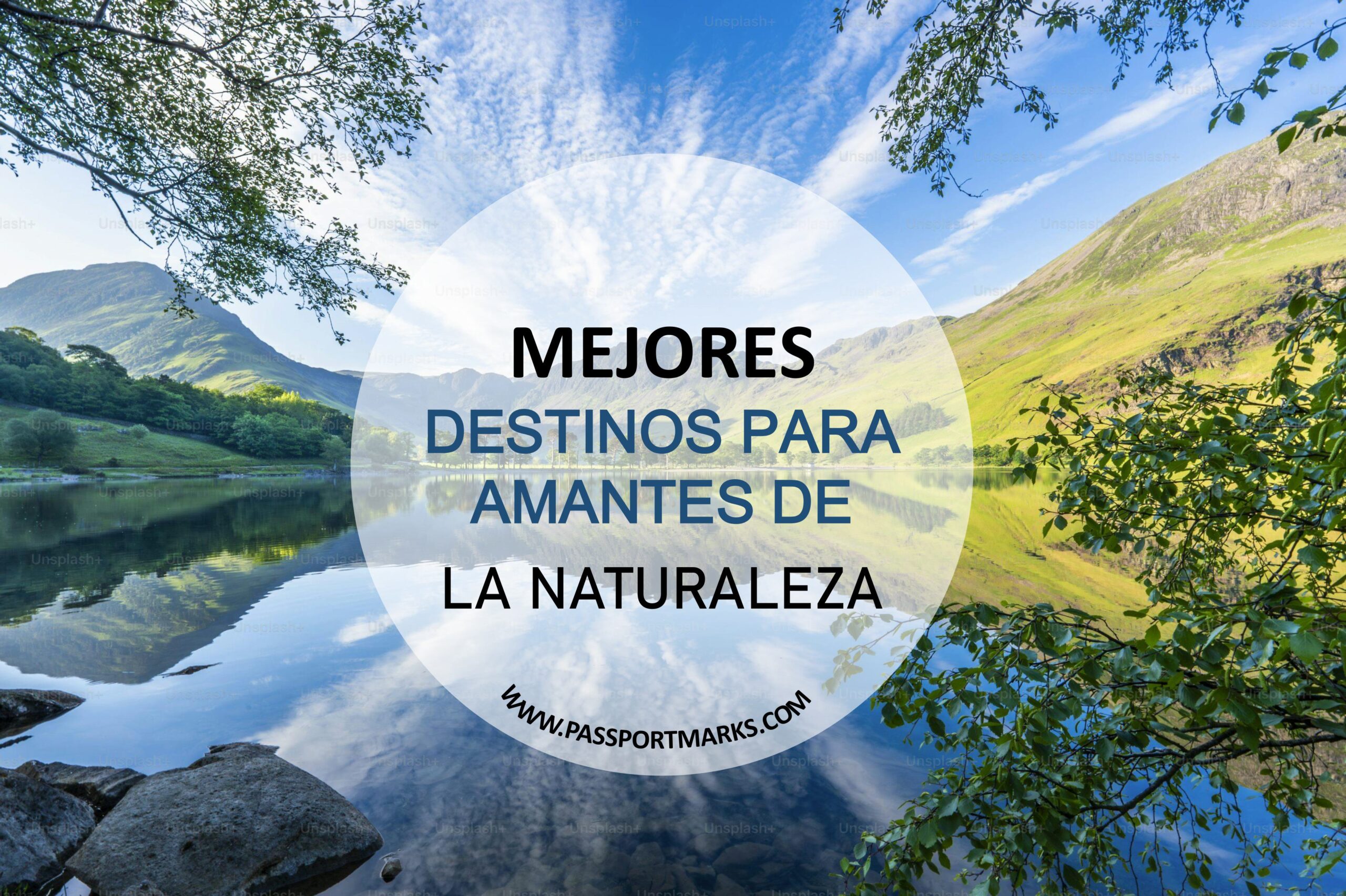 Portadas blog mejores destinos amantes de la naturaleza