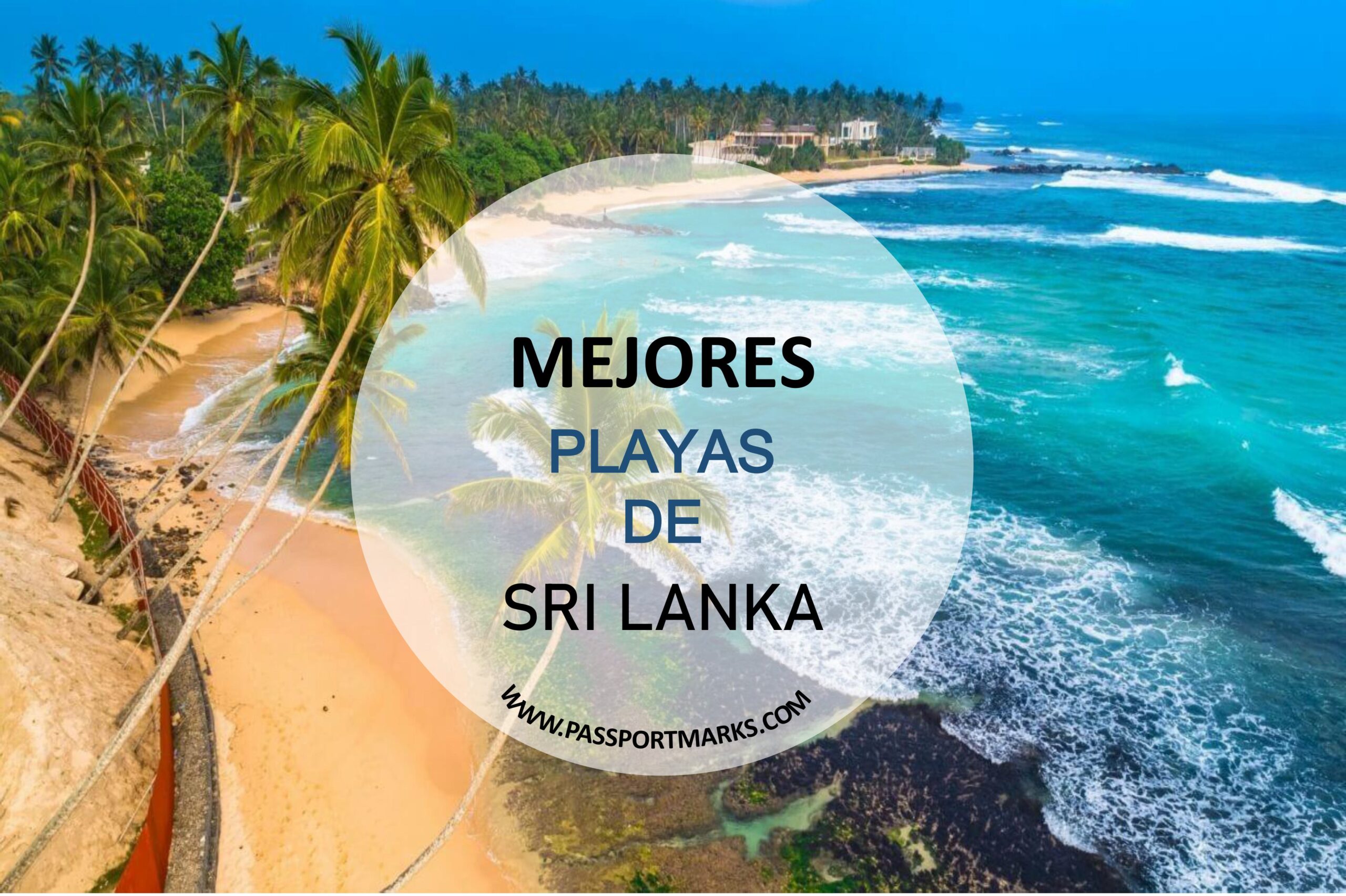 Portadas blog mejores playas de Sri lanka