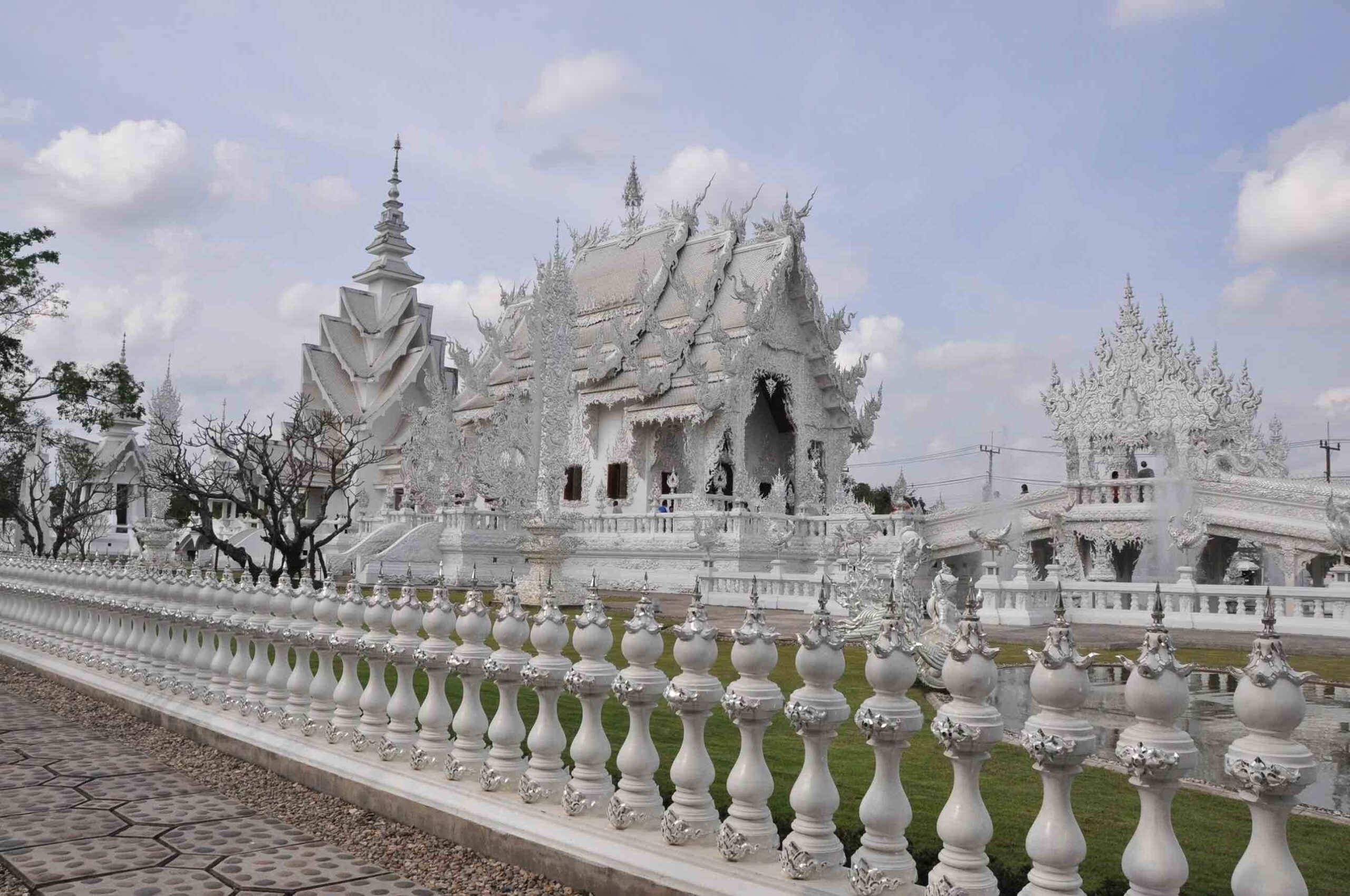 Templos más impresionantes de Asia Wat Rong Khun