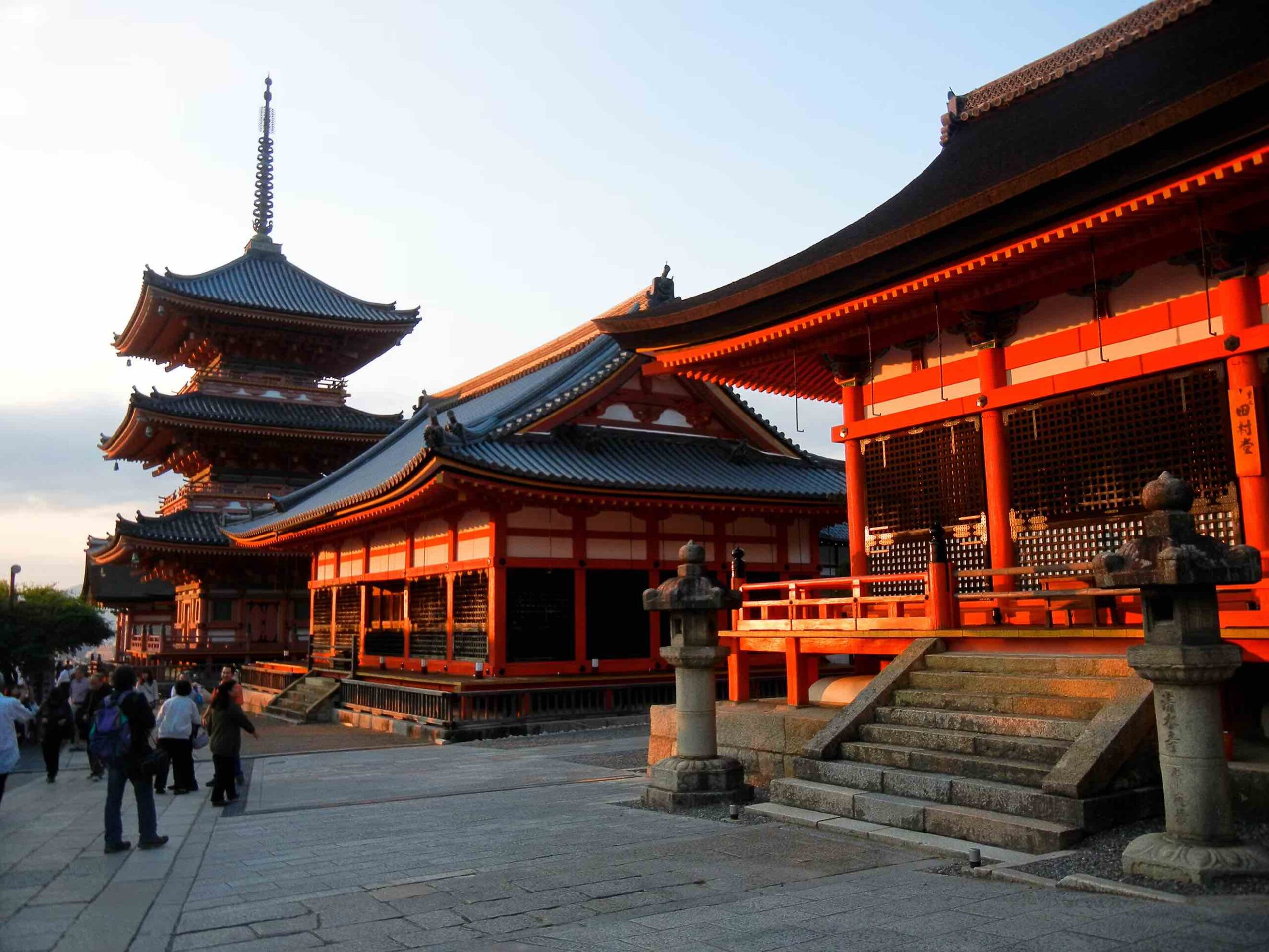 Templos más increibles de Asia Kiyomizudera