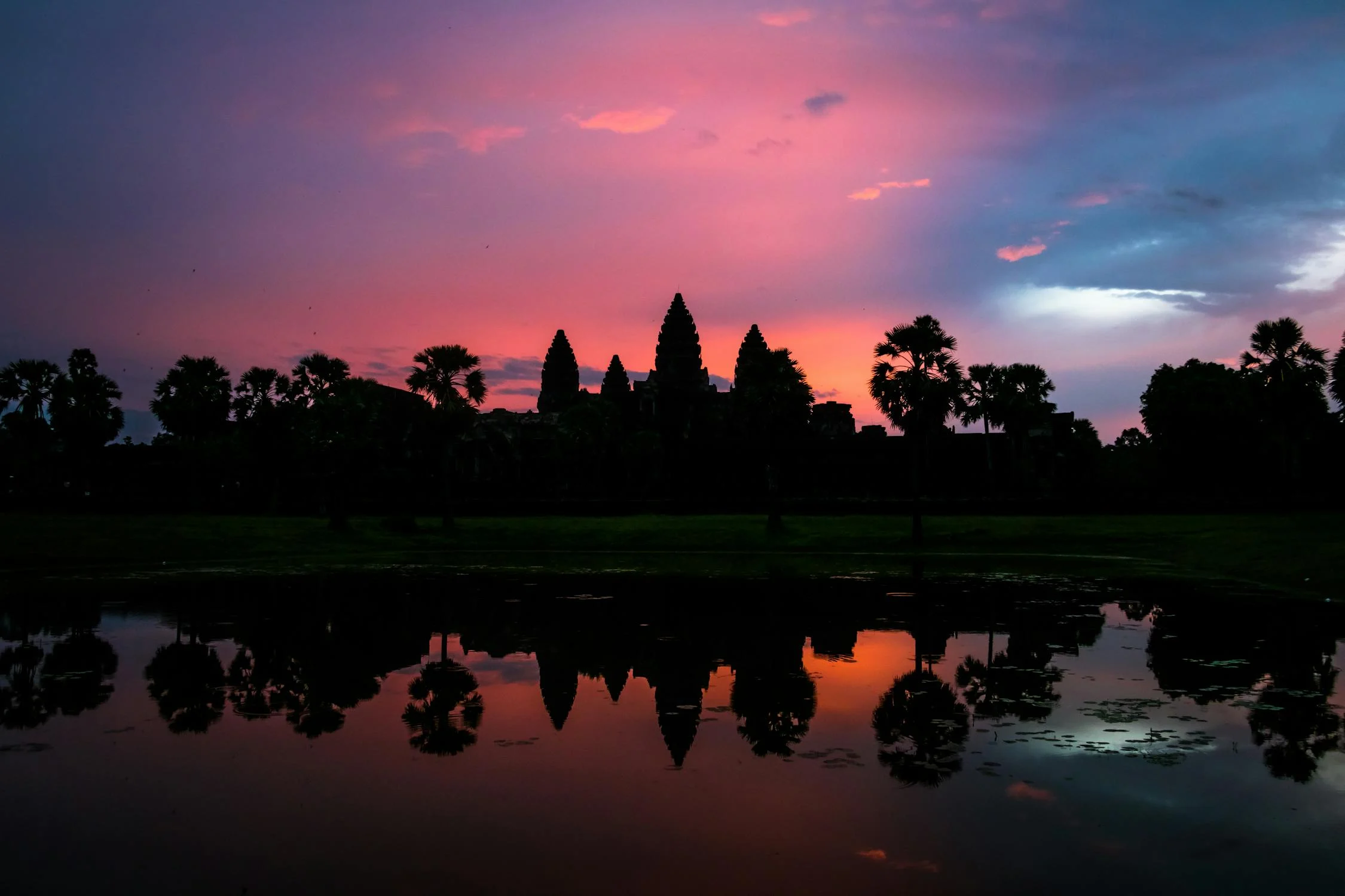 Templos más increibles de asia Angkor Wat – Camboya