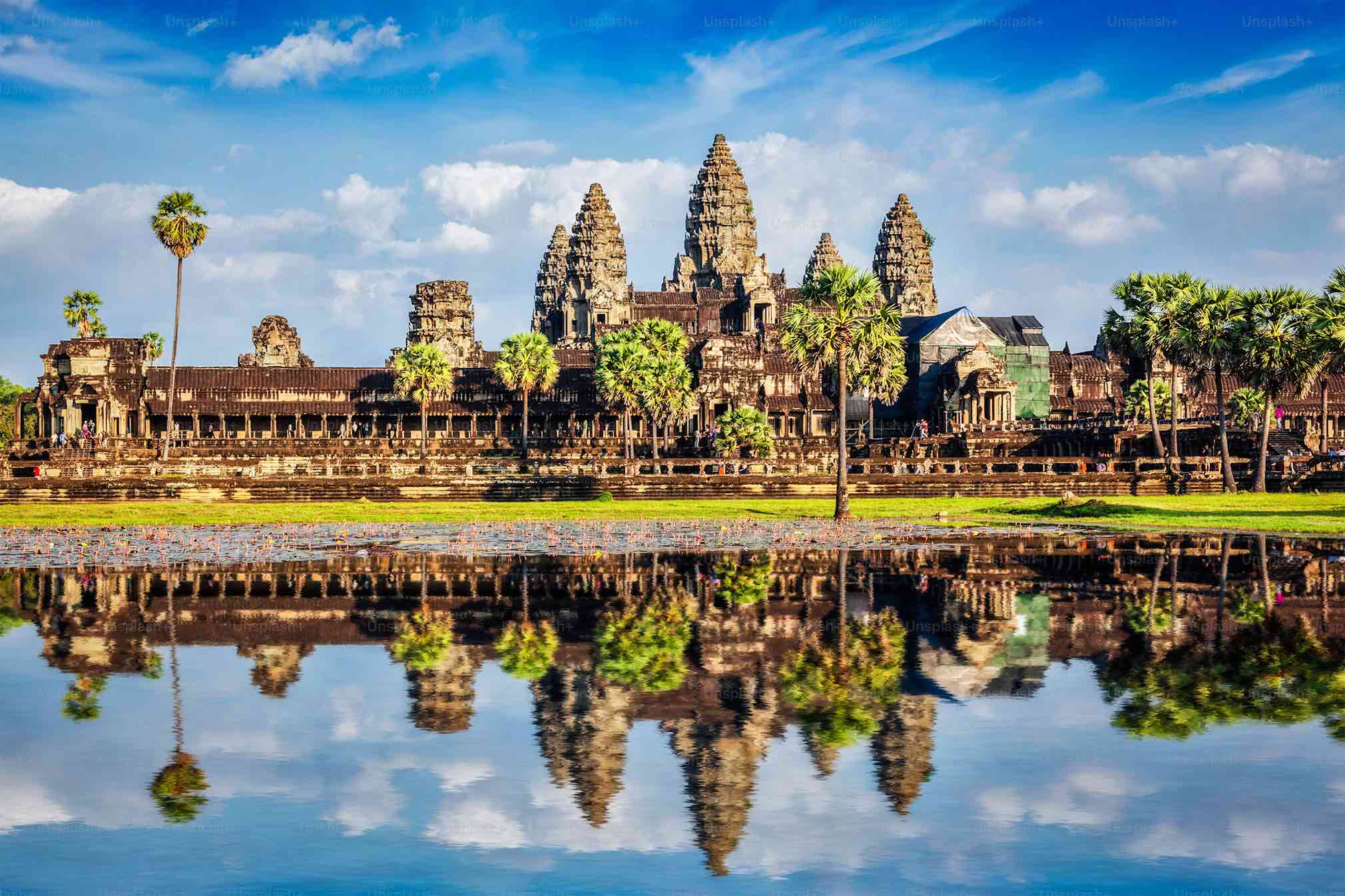 Lugares más impresionantes del Sudeste Asiático Angkorwat