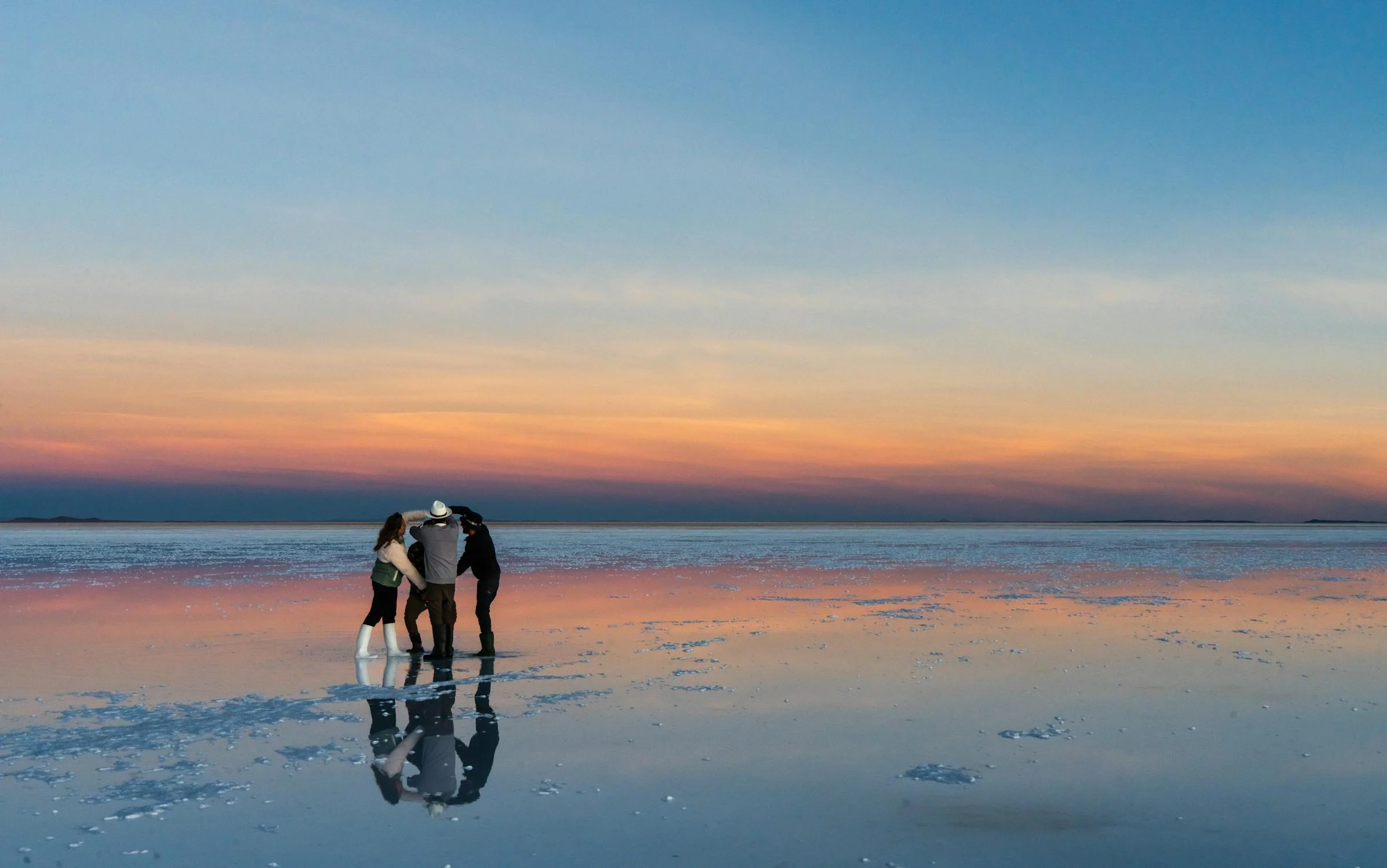 10 Experiencias Únicas por el Mundo salar