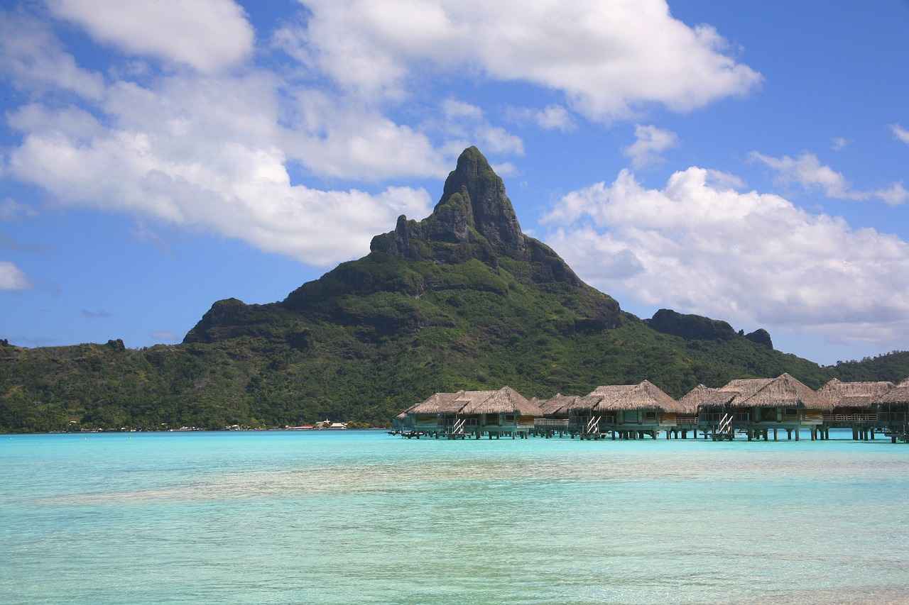 Destinos más fotogénicos del mundo bora bora