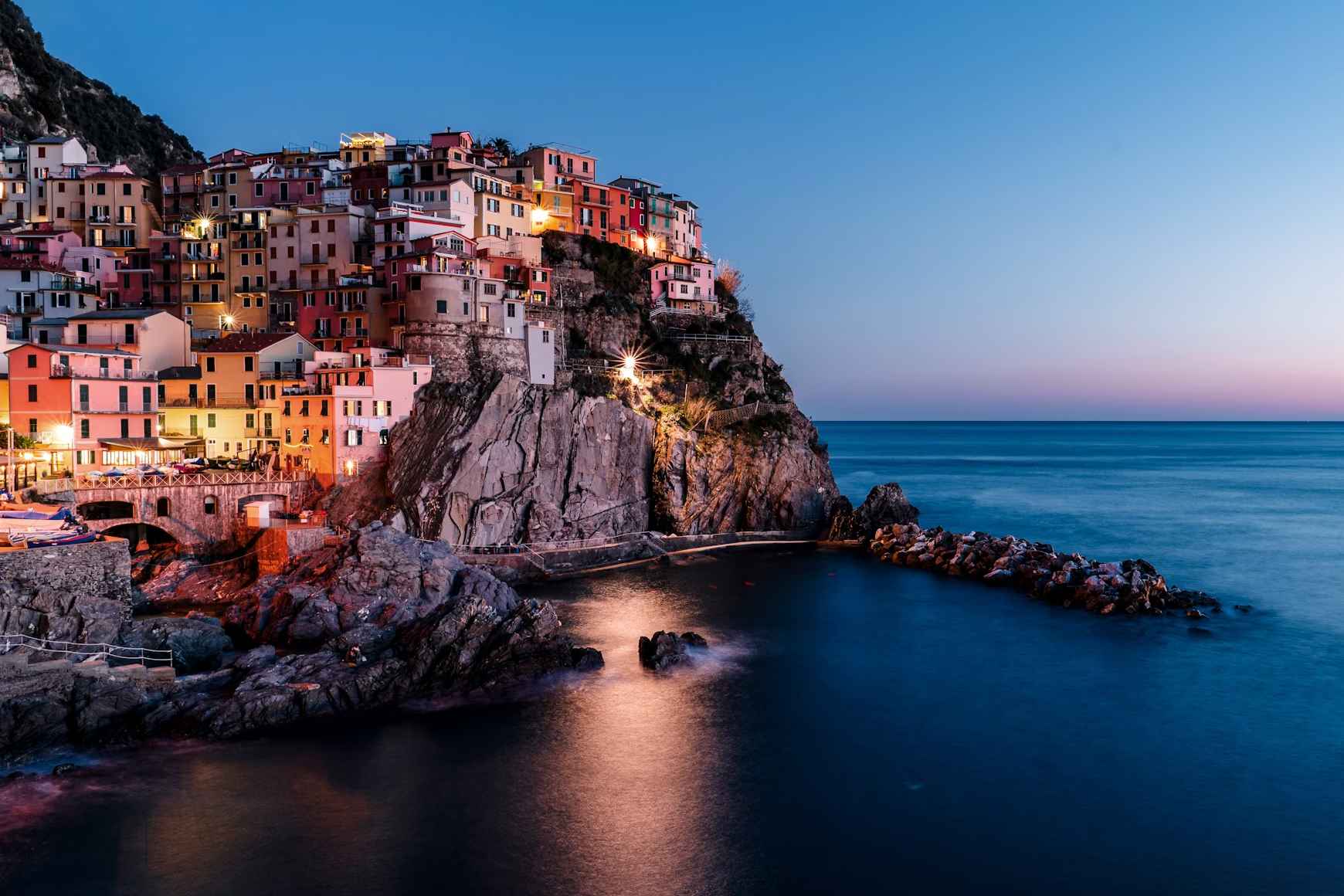 Destinos más fotogénicos del mundo cinque terre