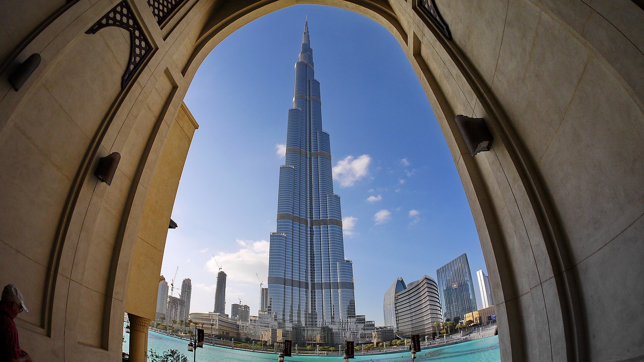 Destinos más fotogénicos del mundo dubai