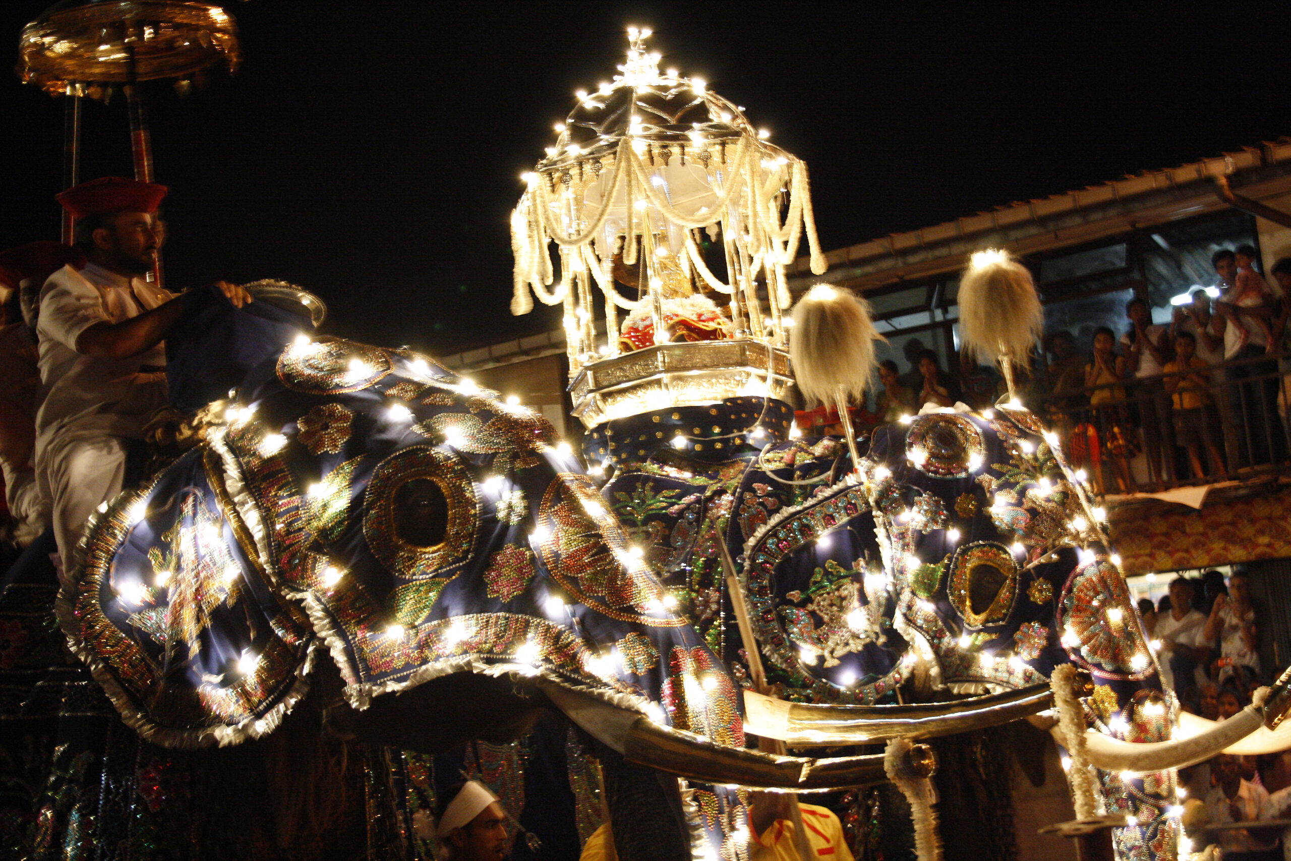 Festival de Esala Perahera, Sri Lanka