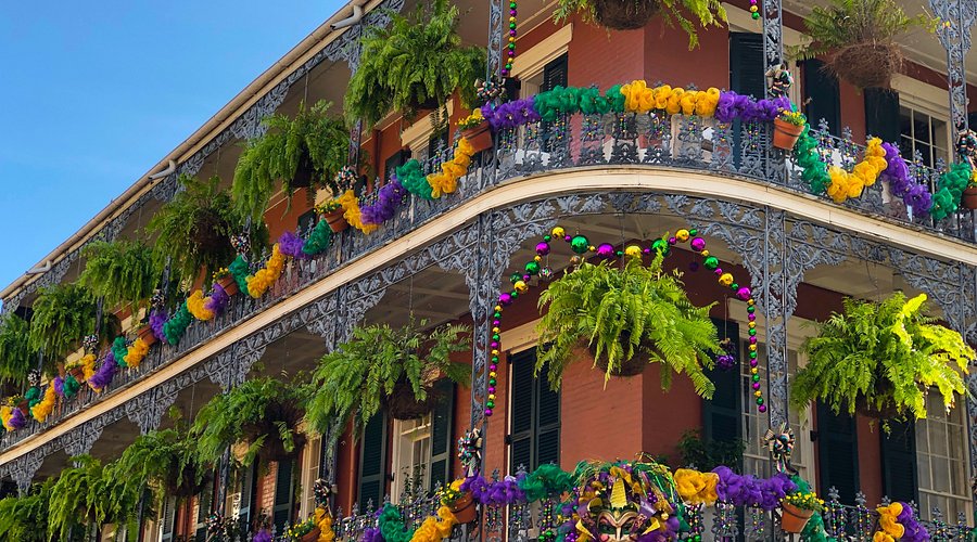 Mardi Gras, Nueva Orleans, Estados Unidos