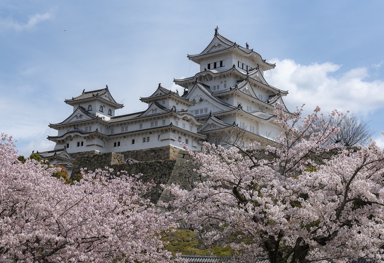 Mejores castillos de Japón Himeji