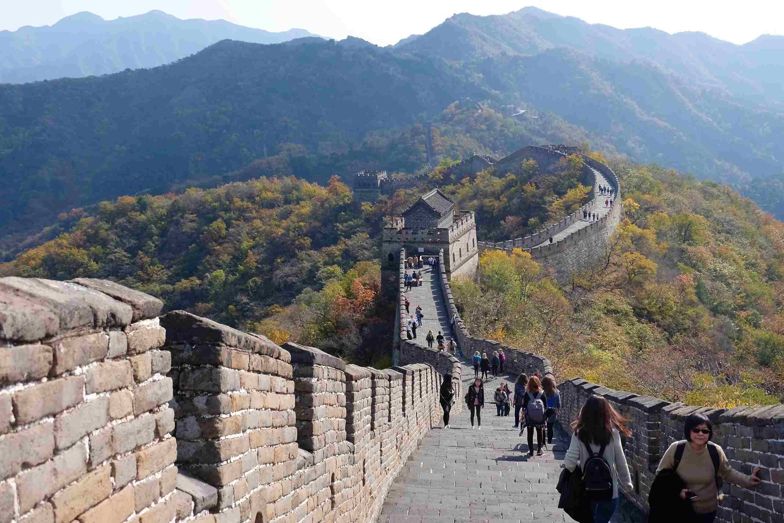 Patrimonios de la humanidad más visitados del mundo china