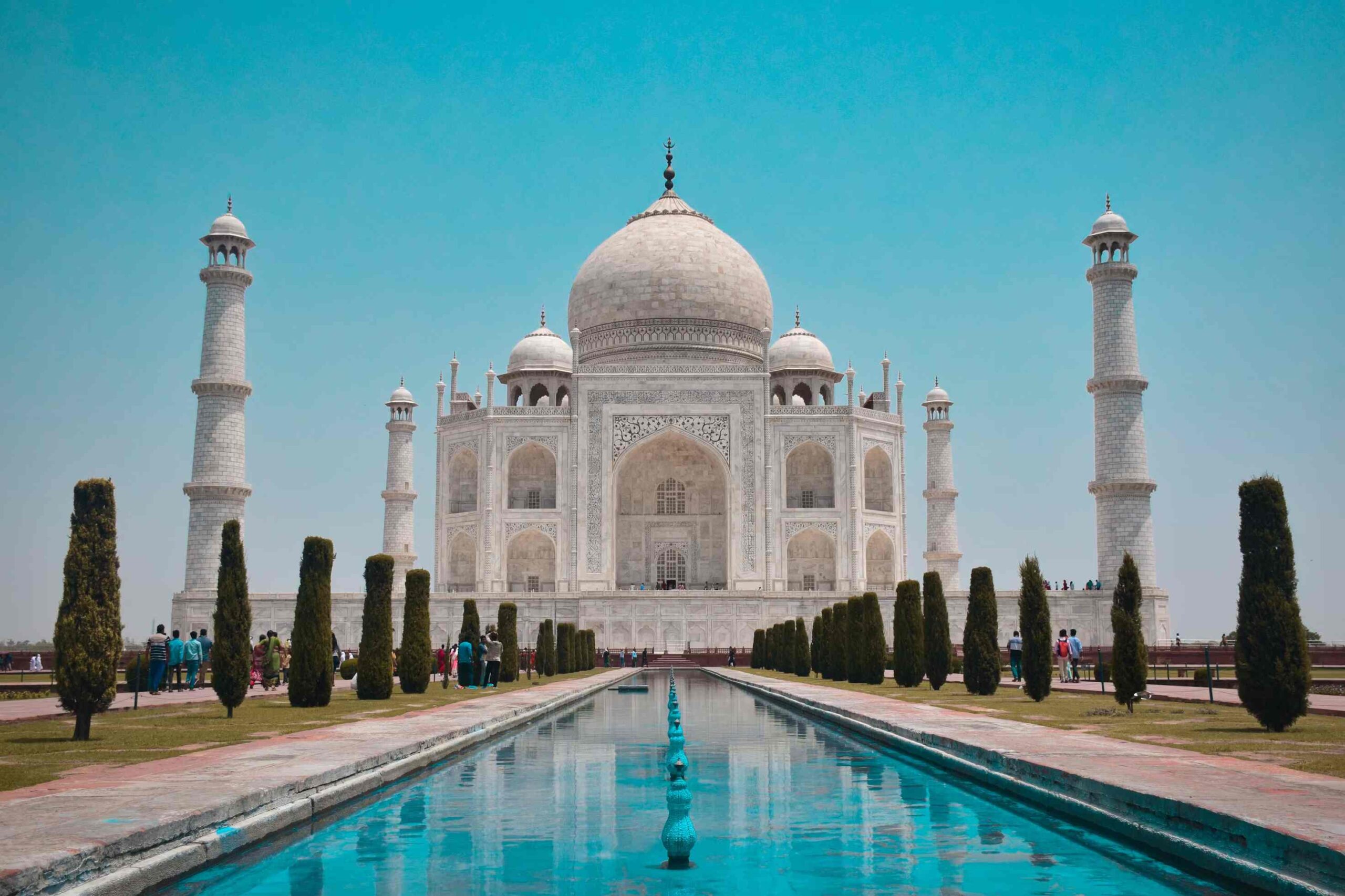 Patrimonios de la humanidad más visitados del mundo tajmahal