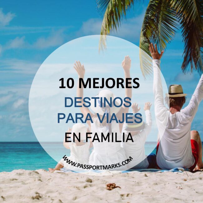 Portada blog mejores destinos para viajes en familia