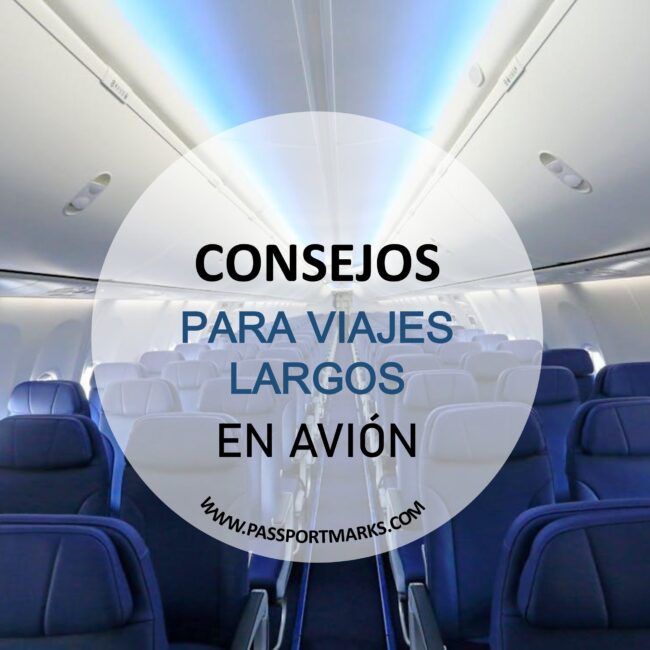 Portadas blog Consejos para viajes largos en avión