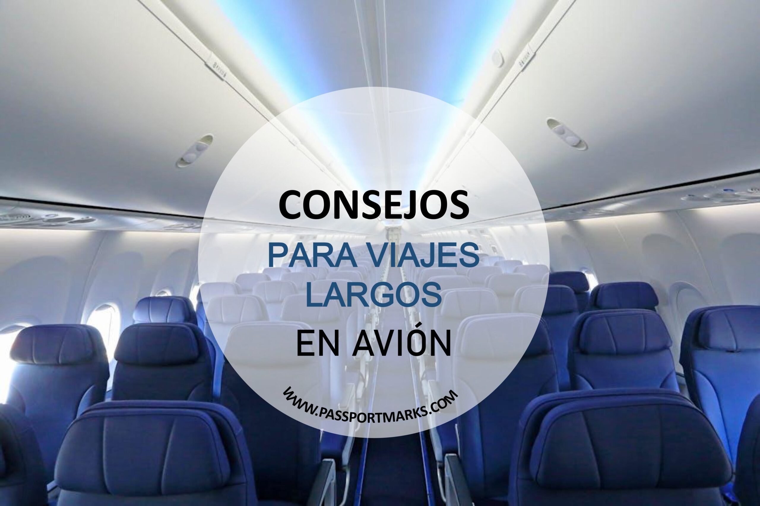 Portadas blog Consejos para viajes largos en avión