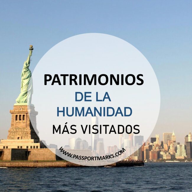 Portadas blog Patrimonios de la humanidad más visitados del mundo