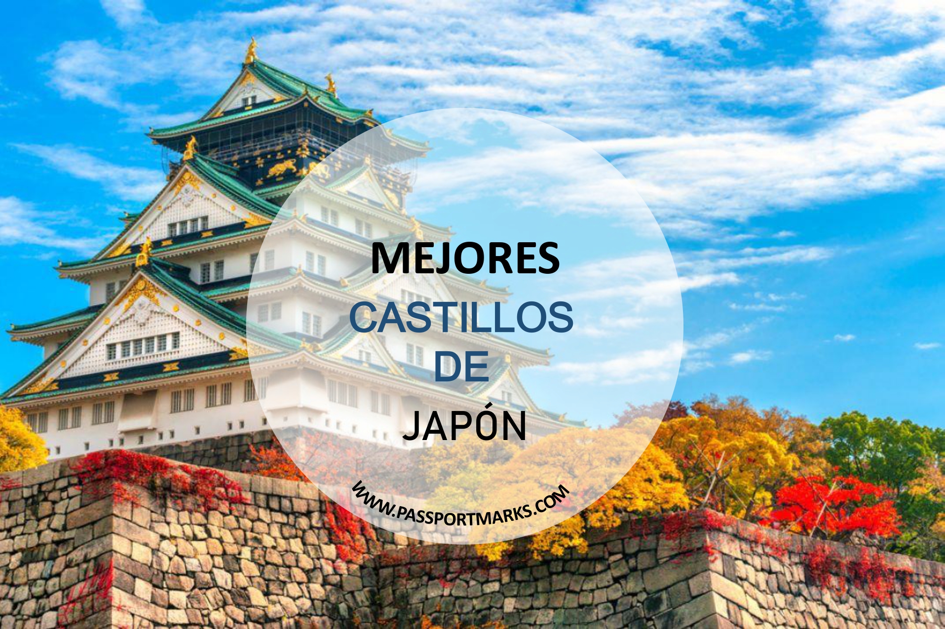 Portadas blog mejores castillos de japon