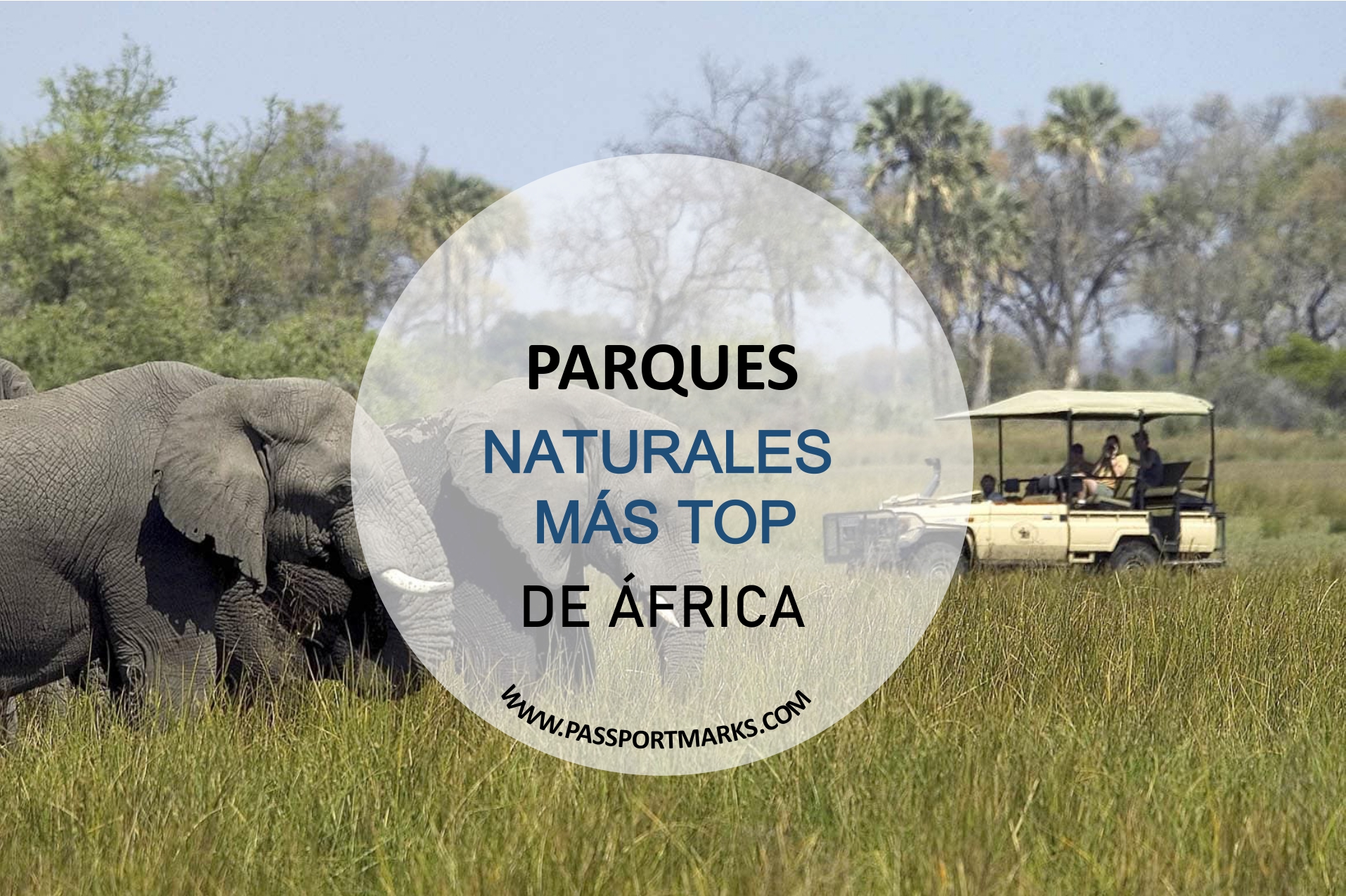 Portadas blog parques naturales más top de africa