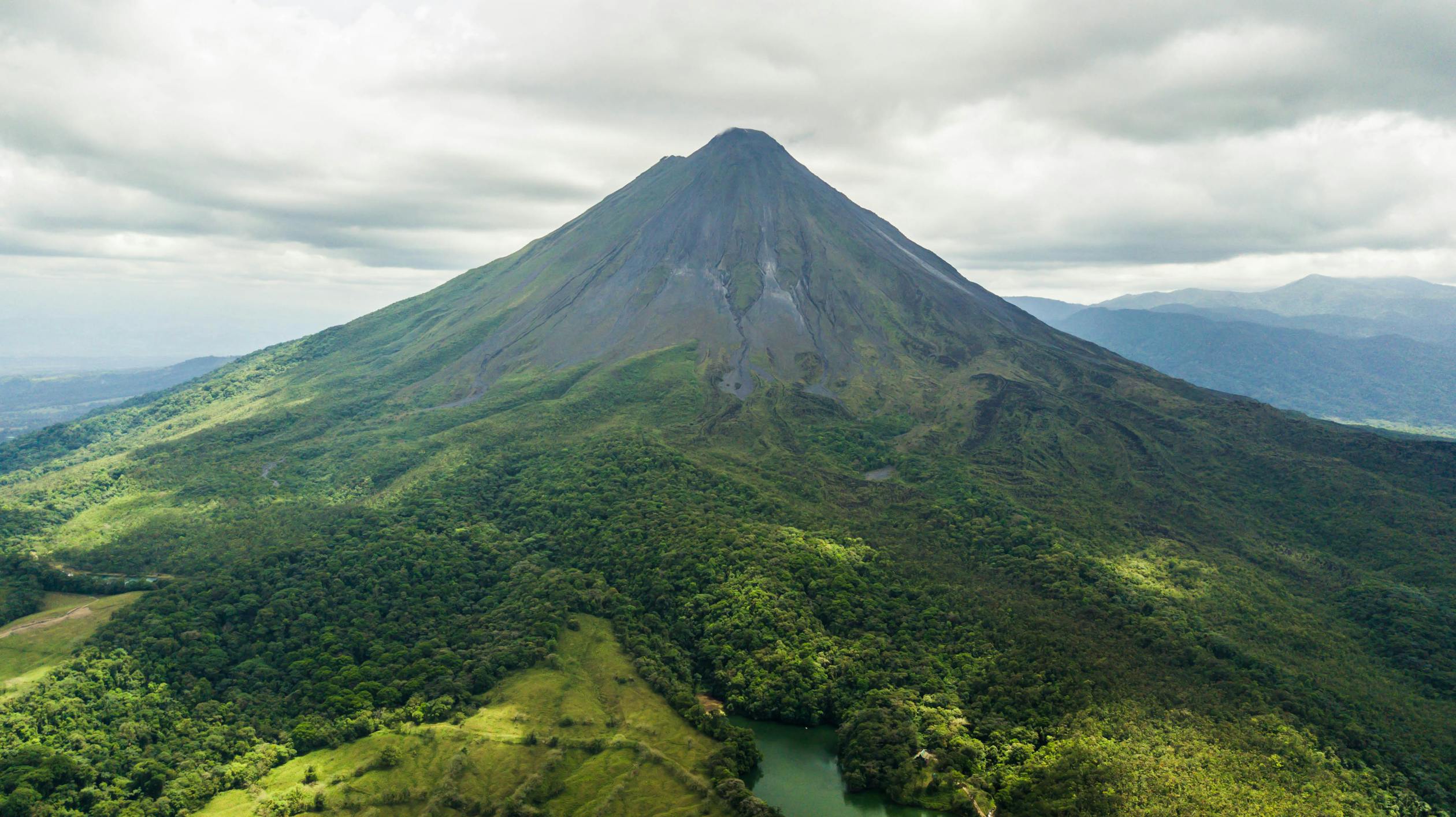 mejores destinos para viajes en familia costa rica