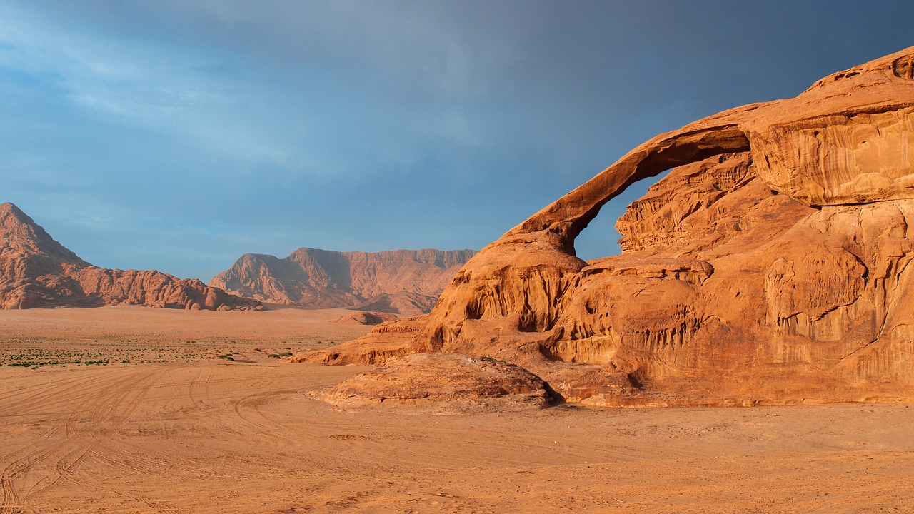 Los desiertos más impresionantes del mundo wadi rum