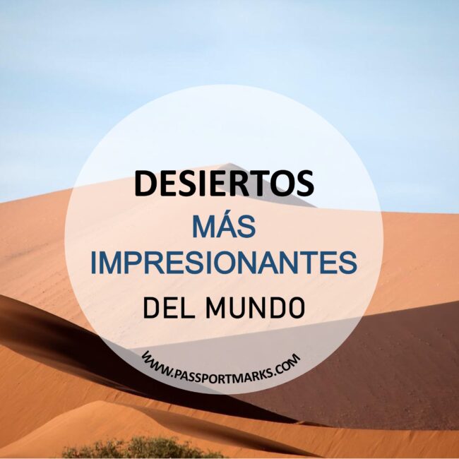 desiertos mas impresionantes del mundo portada