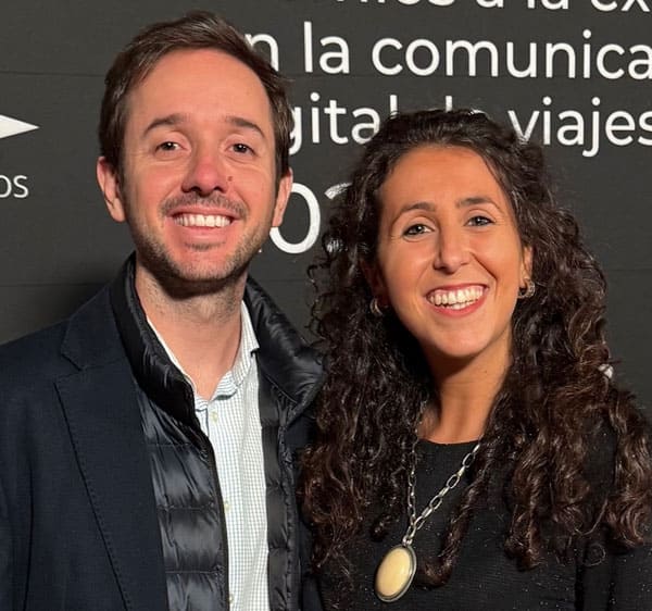 Foto de  Antonio y María