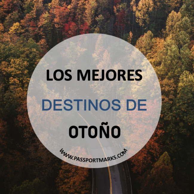 PORTADA LOS MEJORES DESTINOS DE OTOÑO