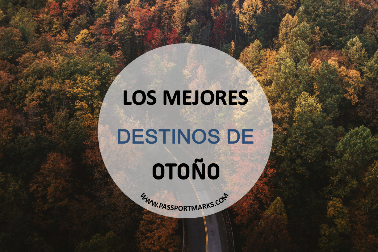 PORTADA LOS MEJORES DESTINOS DE OTOÑO