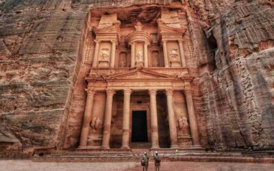 Petra (Jordania)- Los Patrimonios De La Humanidad Más Impresionantes Petra (Jordania)- Los Patrimonios De La Humanidad Más Impresionantes