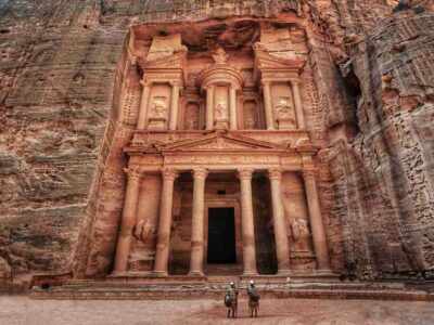 Petra (Jordania)- Los Patrimonios De La Humanidad Más Impresionantes