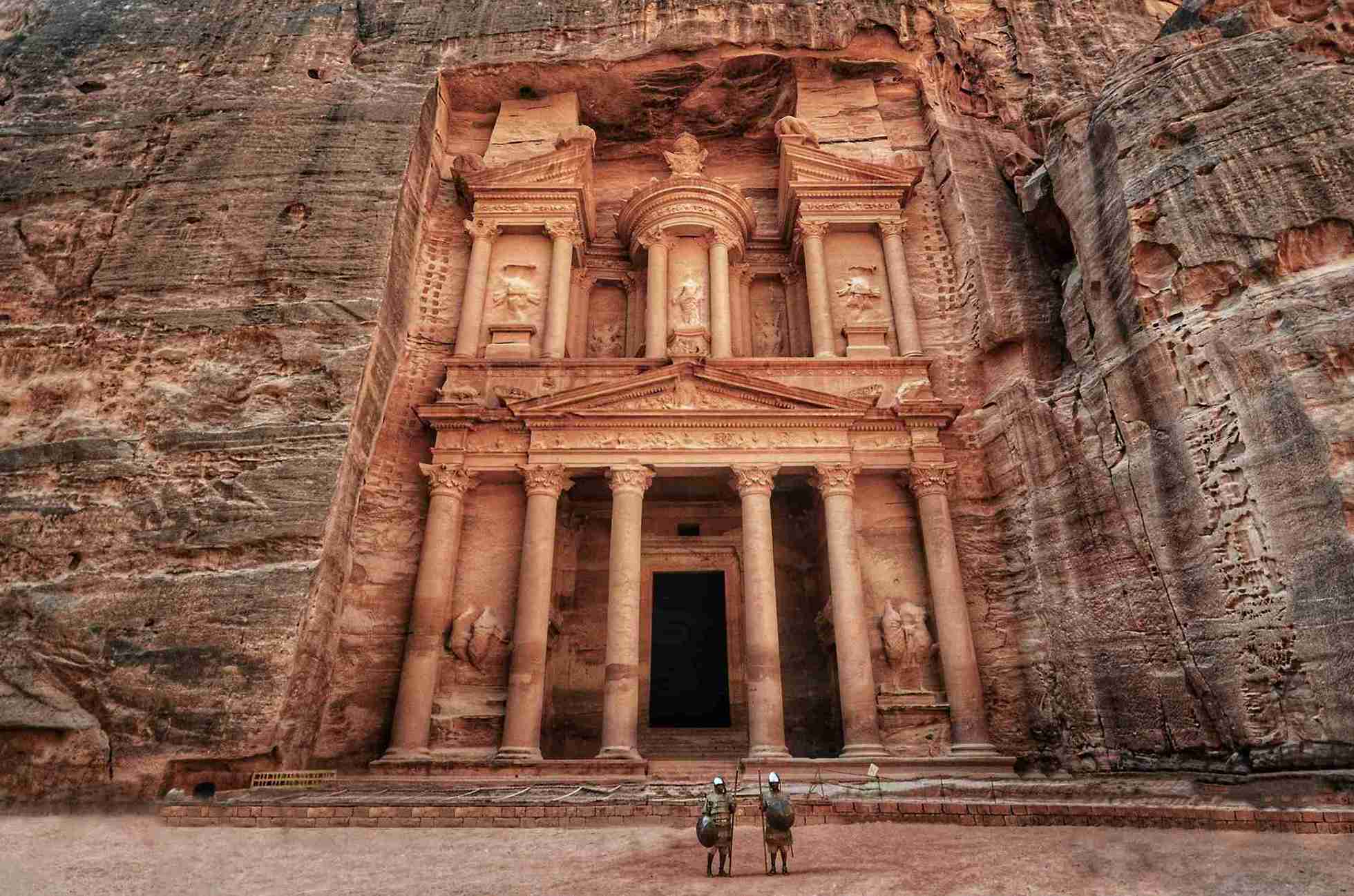 Petra (Jordania)- Los Patrimonios De La Humanidad Más Impresionantes
